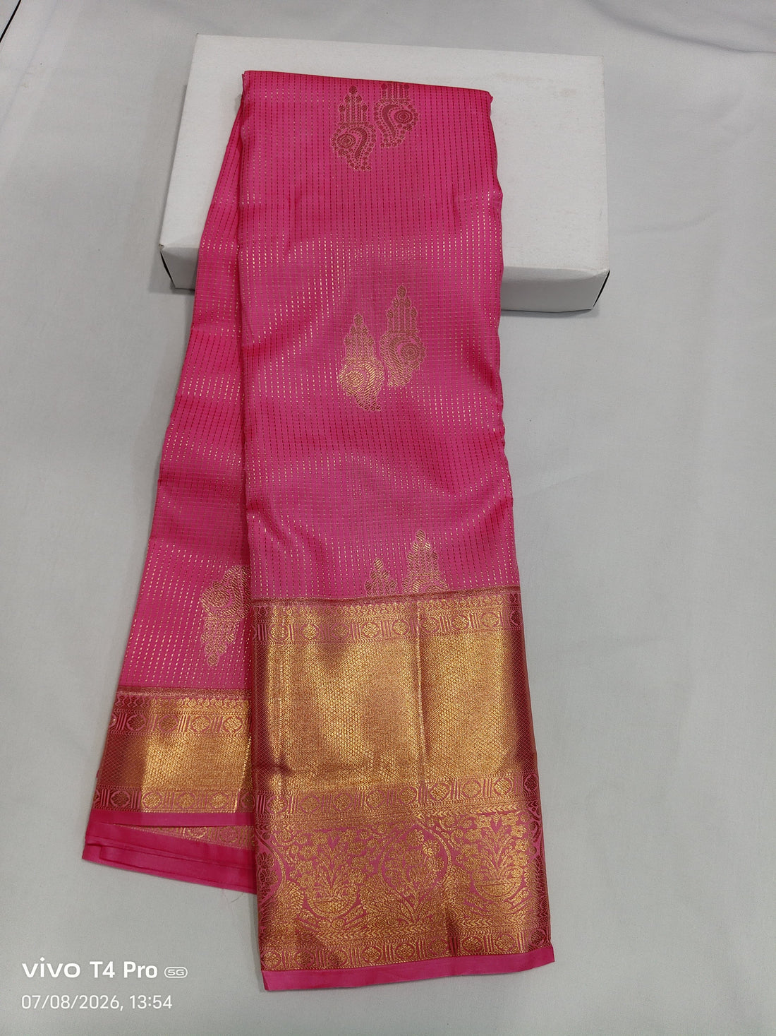 Semi Kanchi pattu sarees