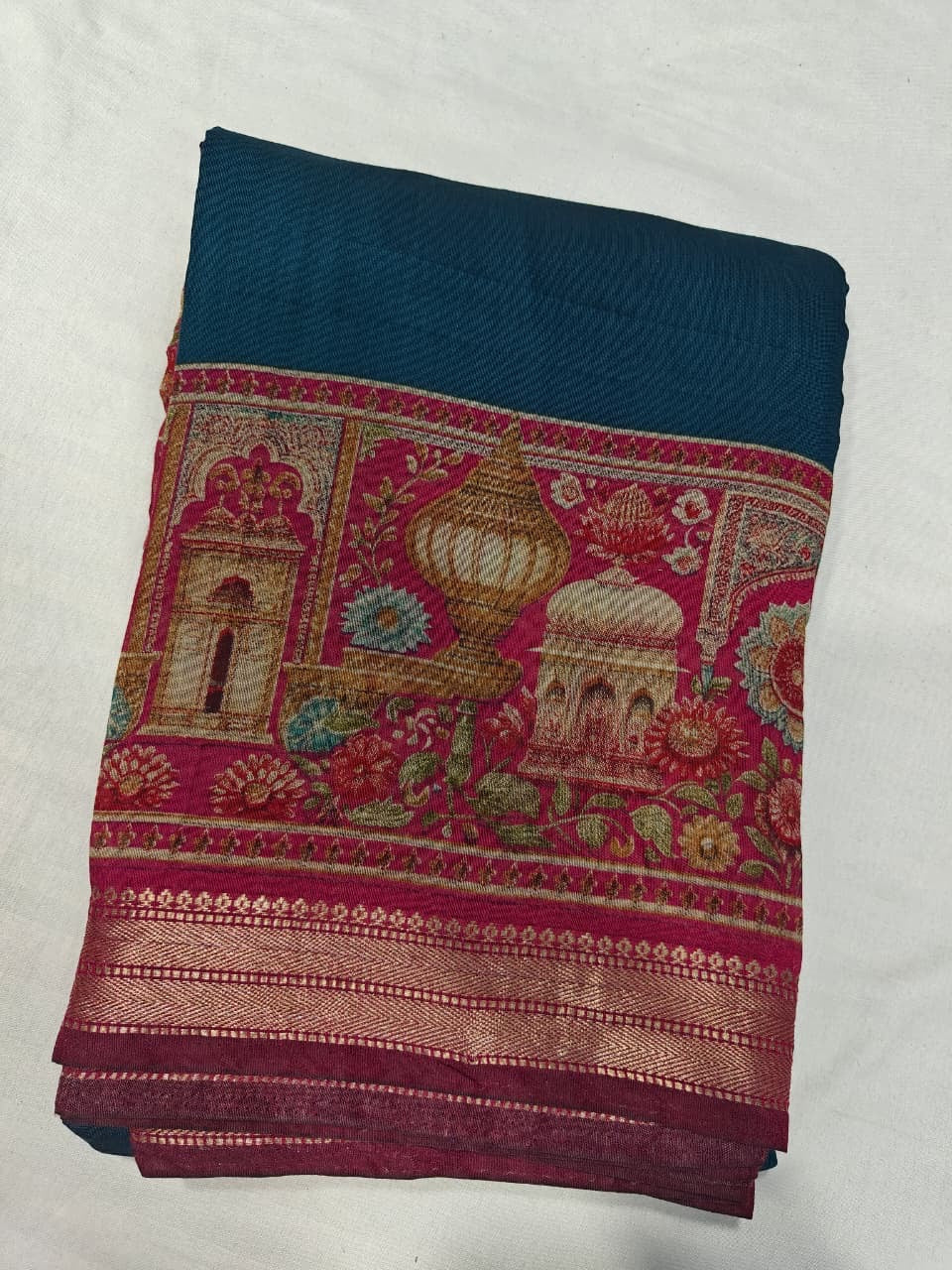 Maheshwari silk saree
