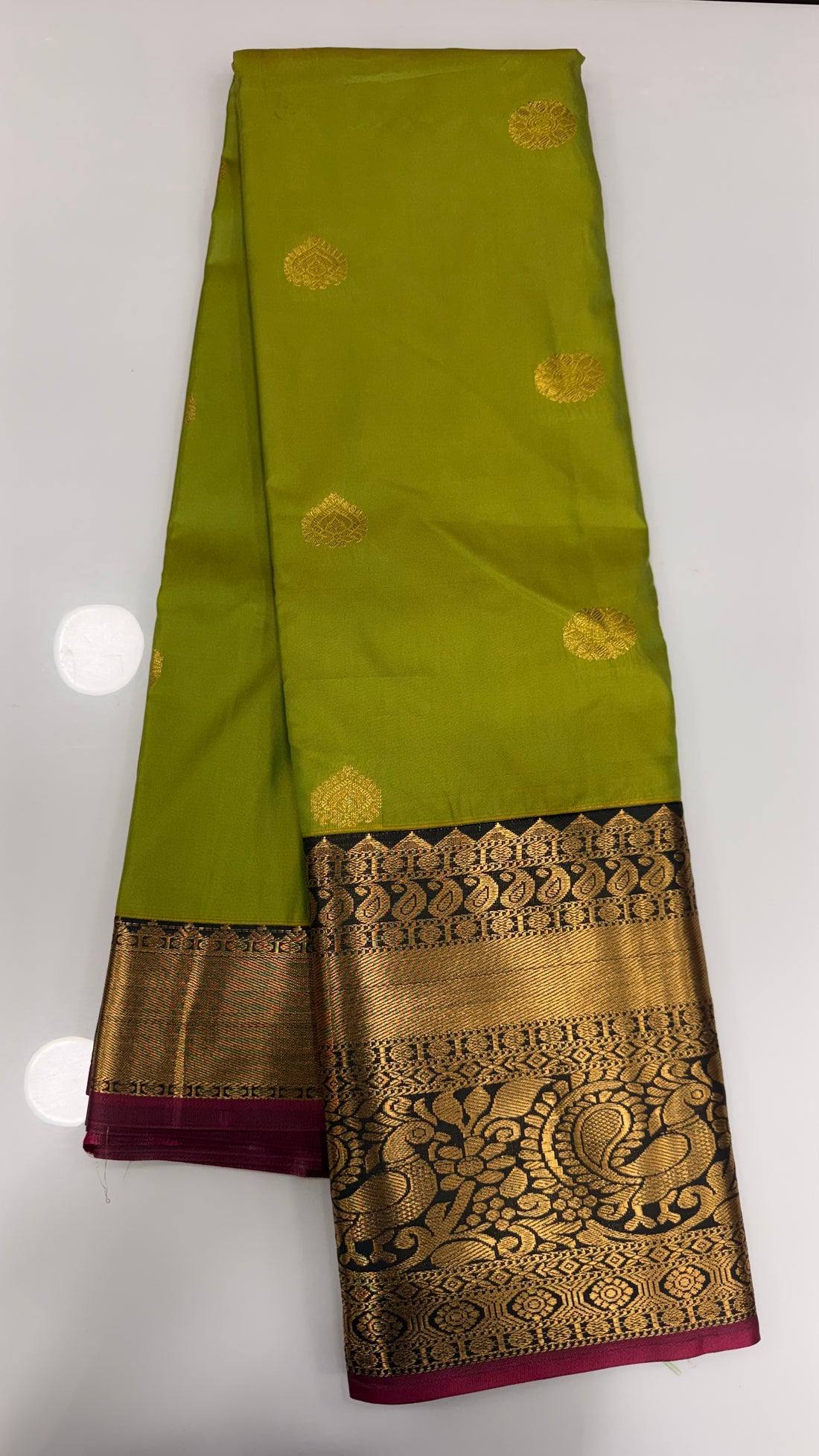 Soft Gadwal pattu saree