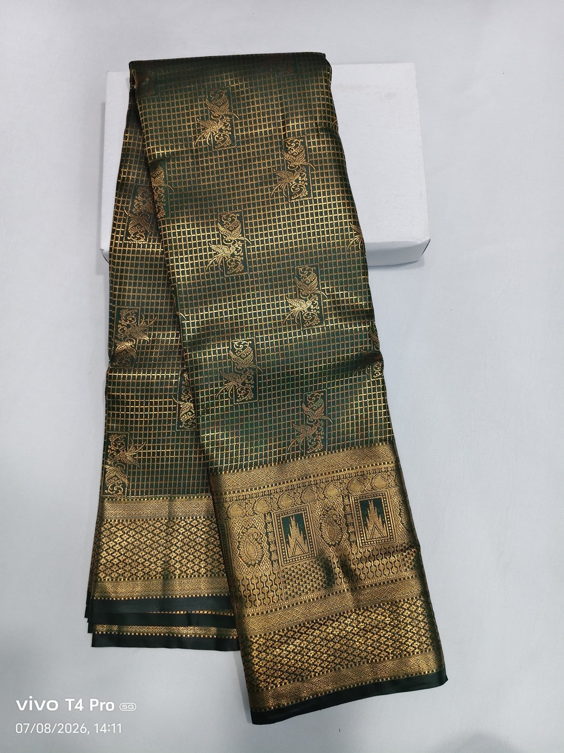 Semi Kanchi pattu sarees