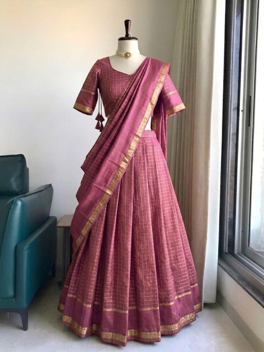 Ready to wear lehenga
