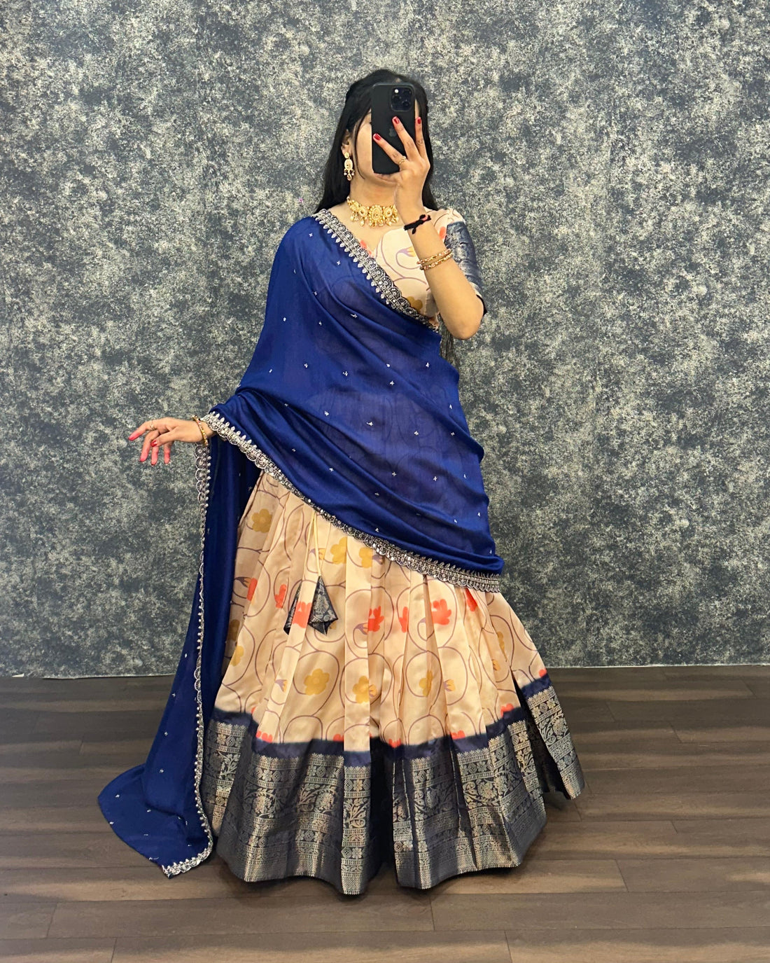 ORIGINAL SOUTH LICHI SILK WITH DIGITAL PRINT