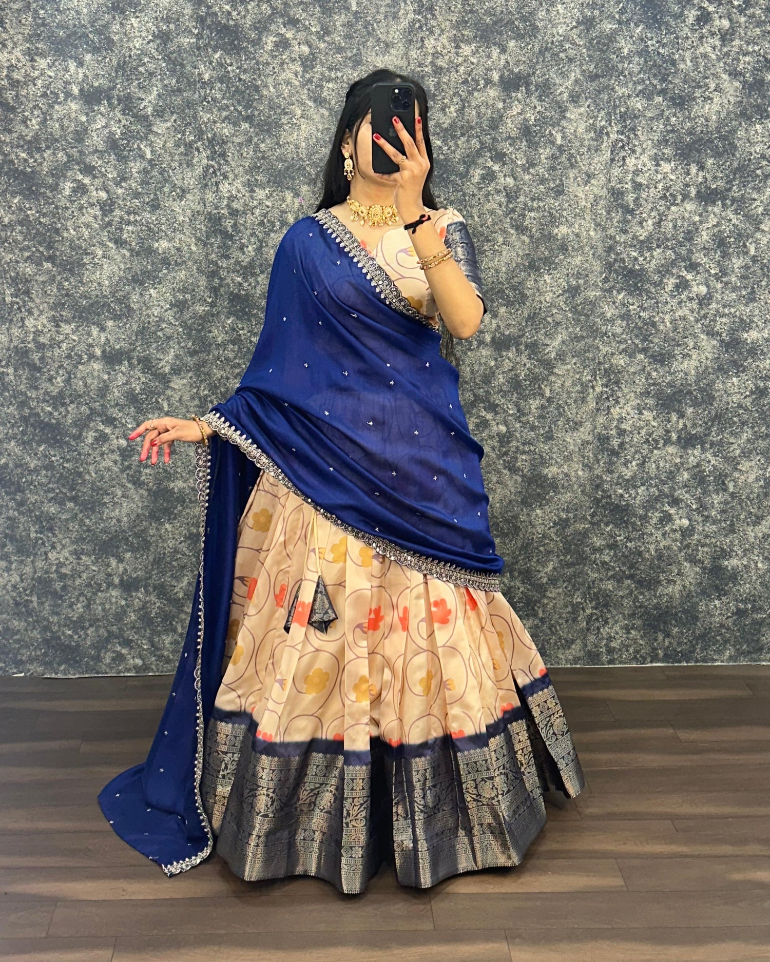 ORIGINAL SOUTH LICHI SILK WITH DIGITAL PRINT