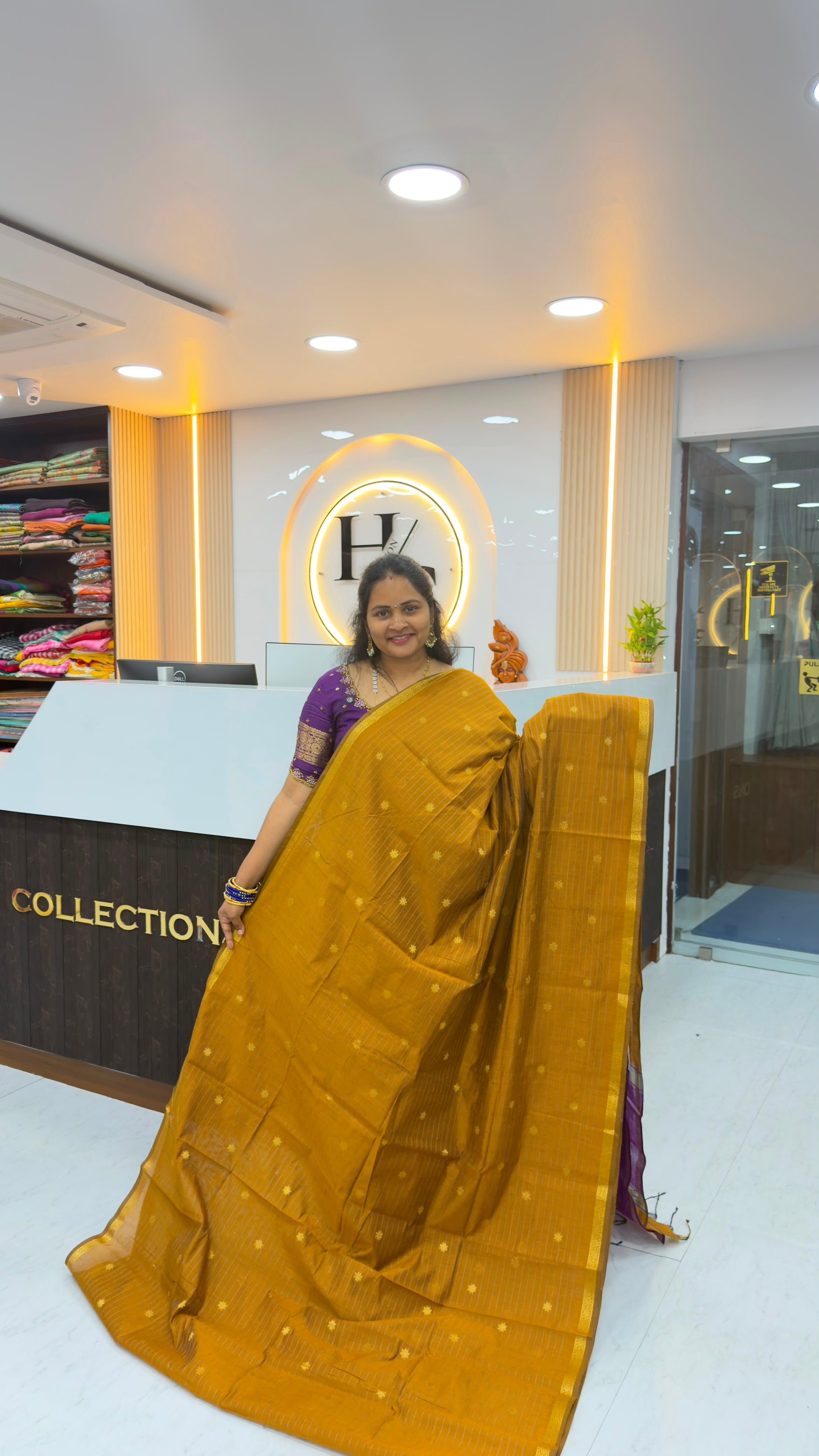 Maheshwari silk sarees