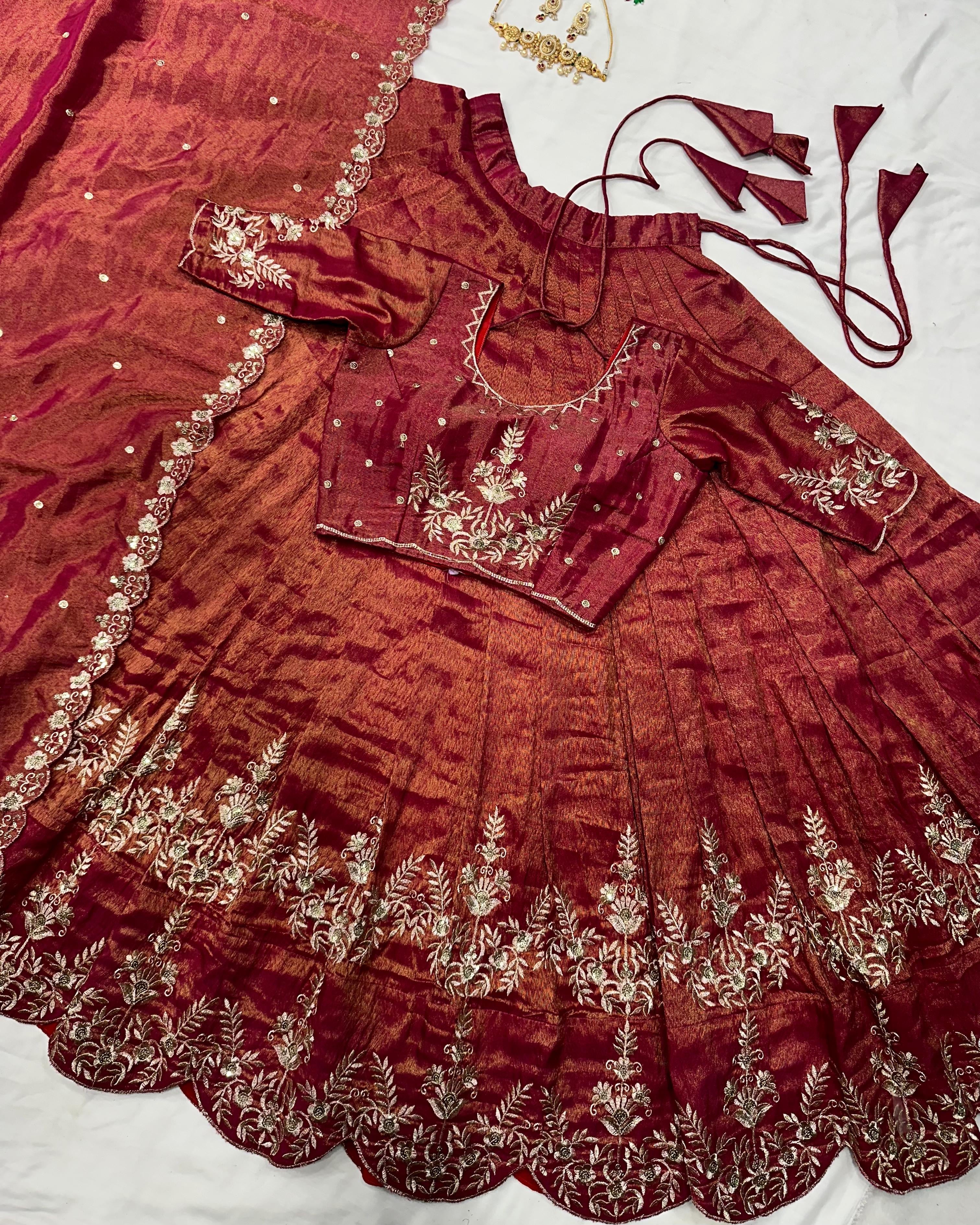 Ready to wear Lehenga