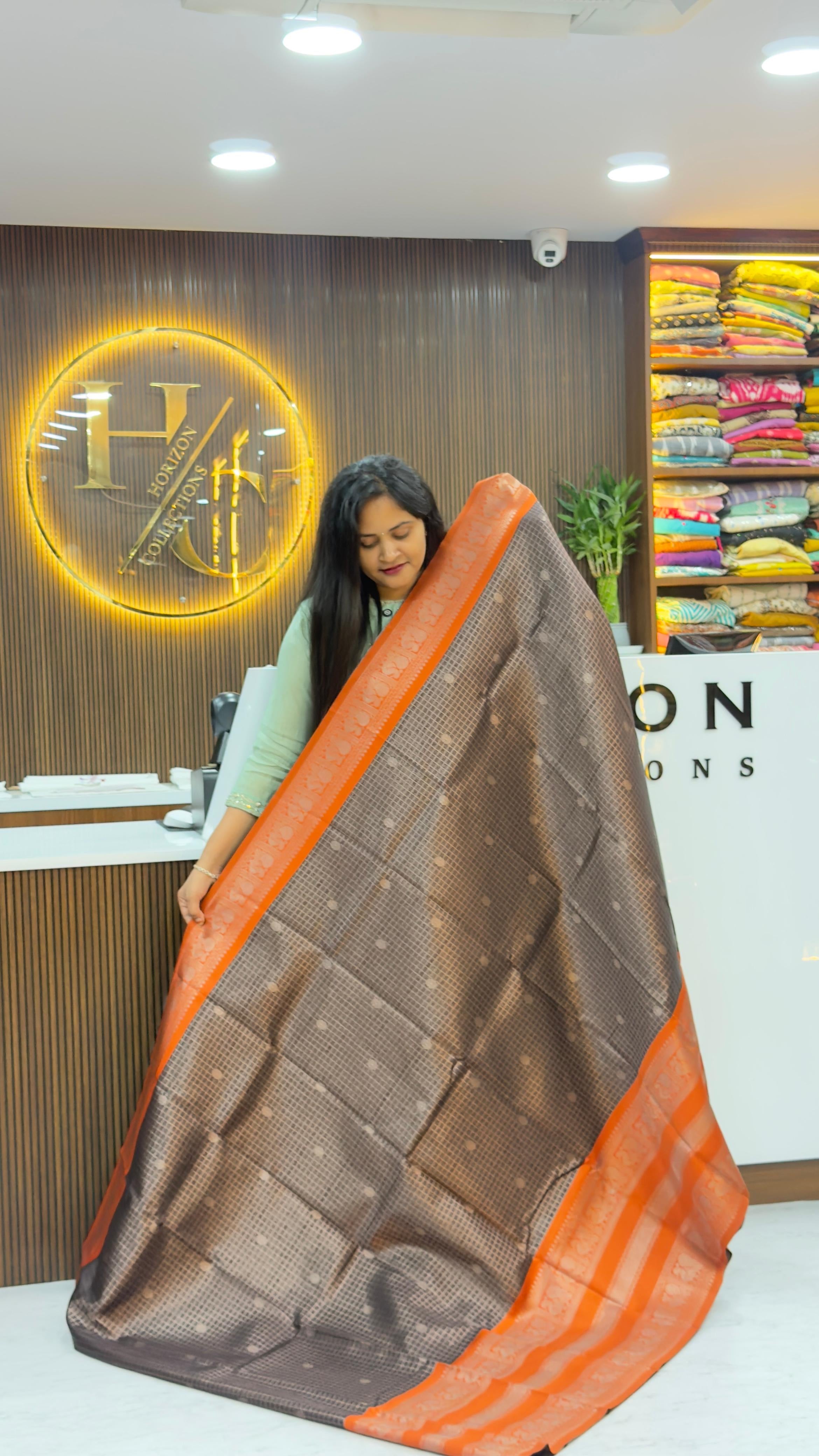 Vintage style Pattu sarees