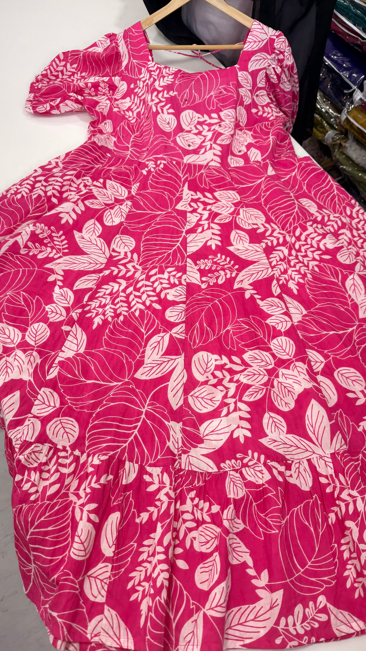 Cotton frock