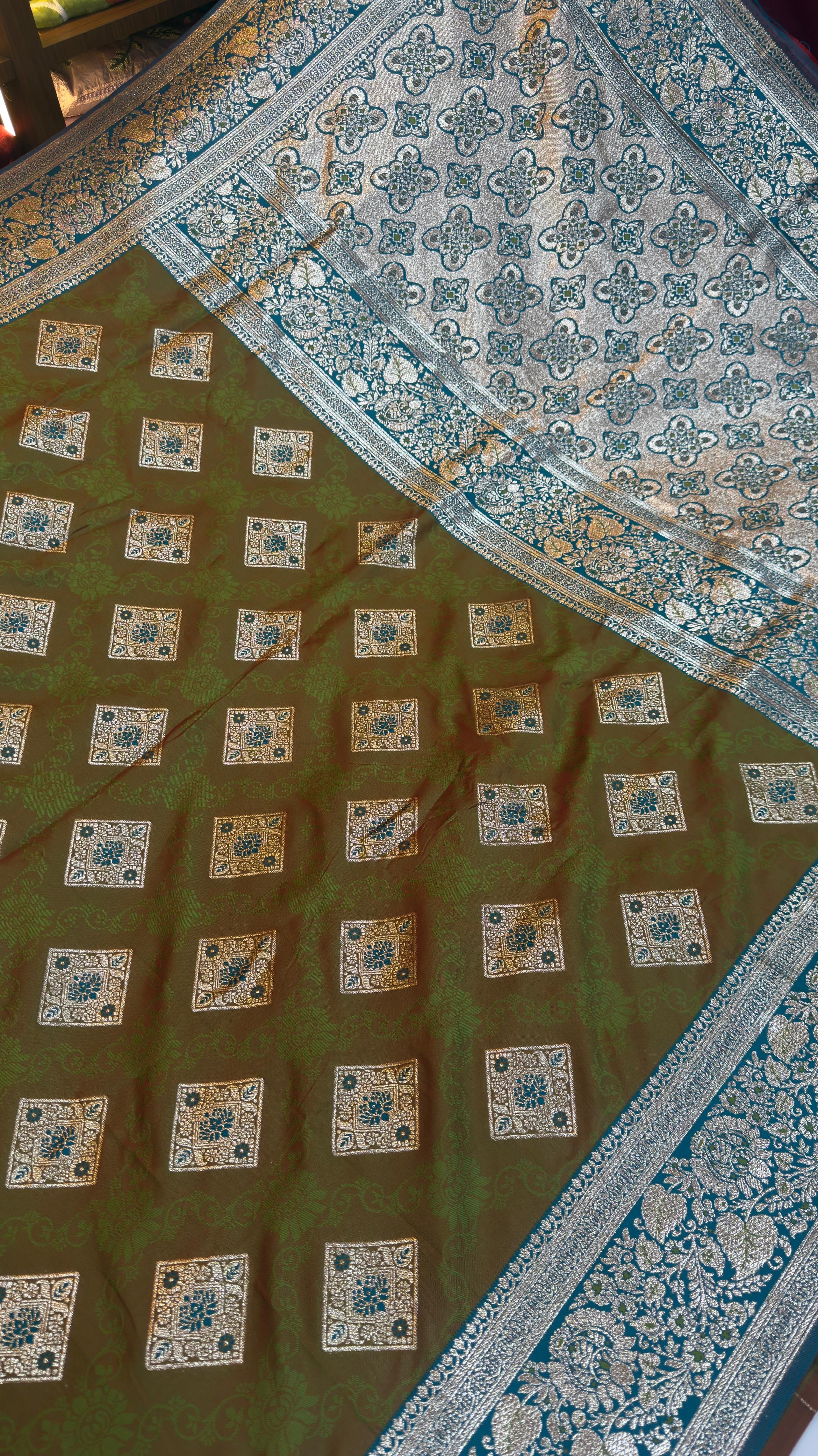 Soft Pattu silk
