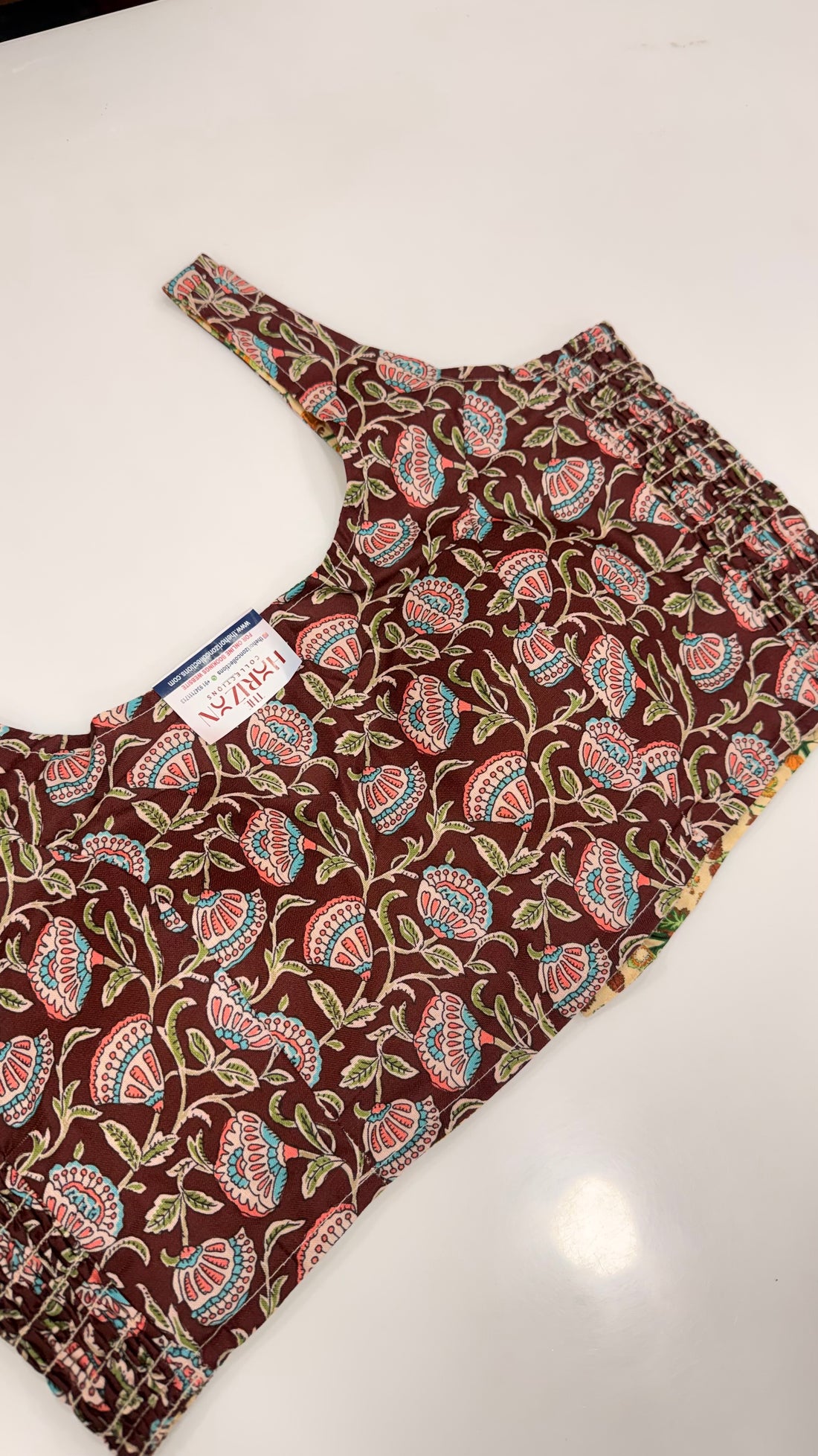 Two-way blouses