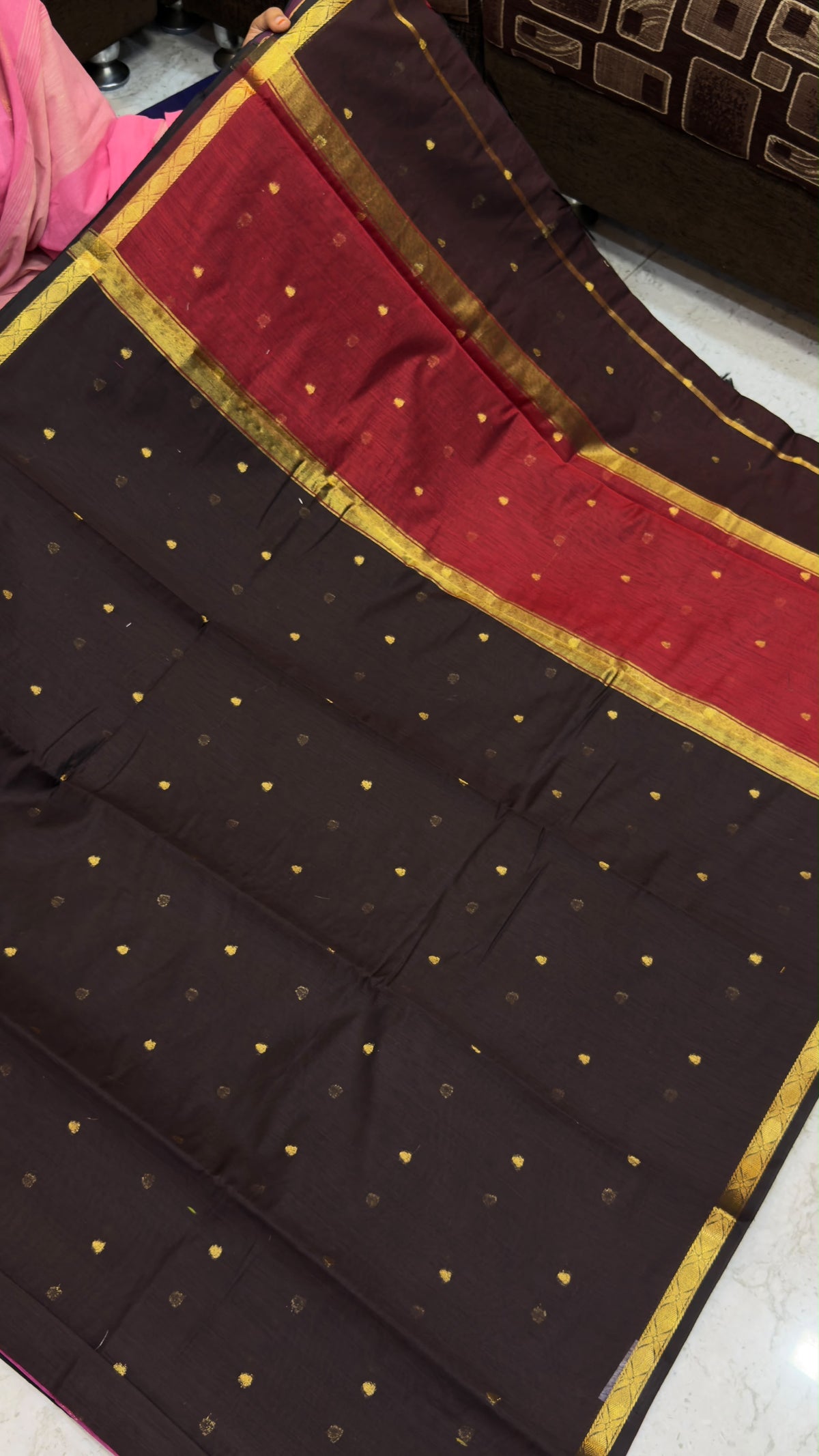 Maheshwari silk sarees