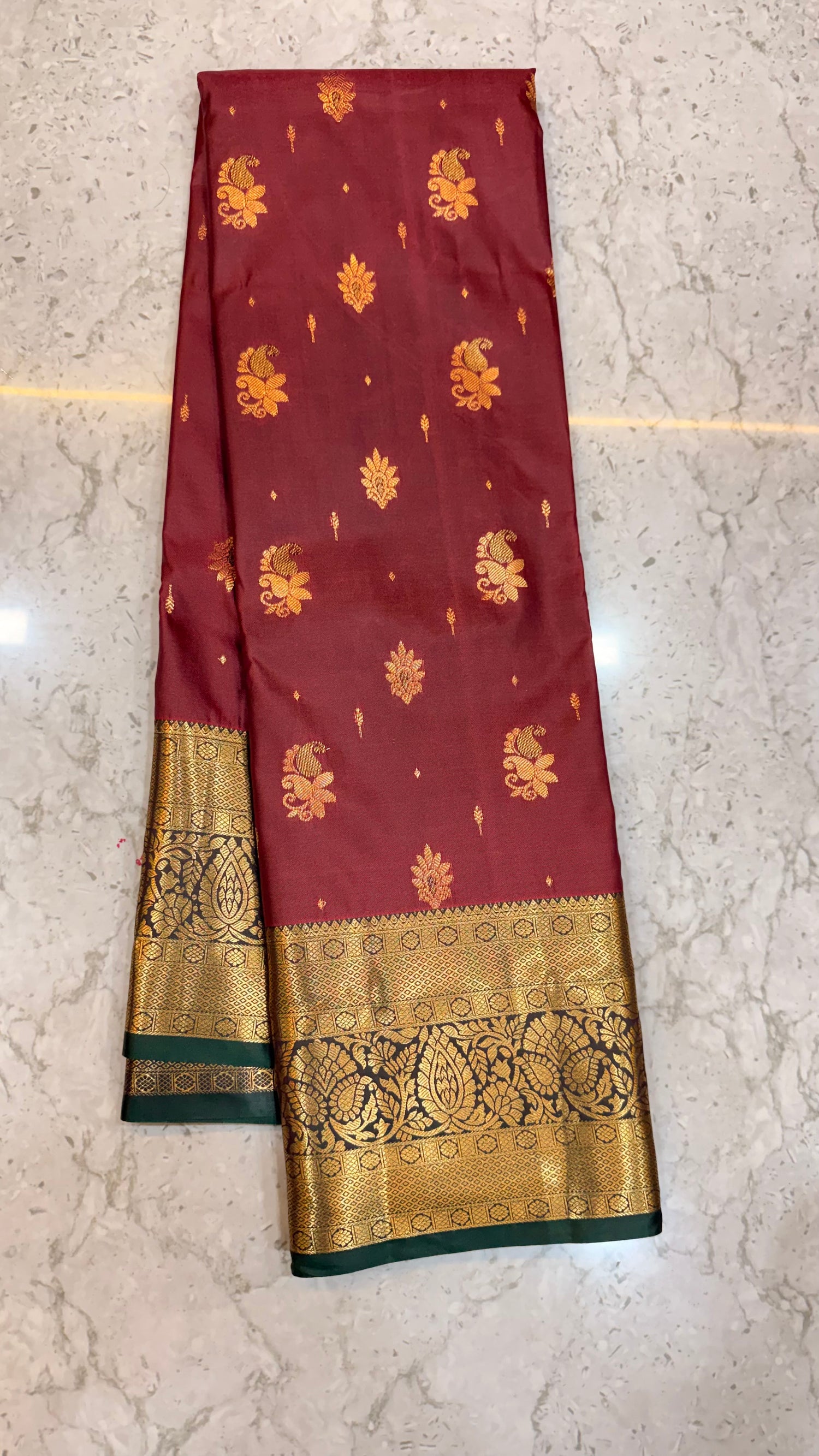 Vintage Gadwal sarees