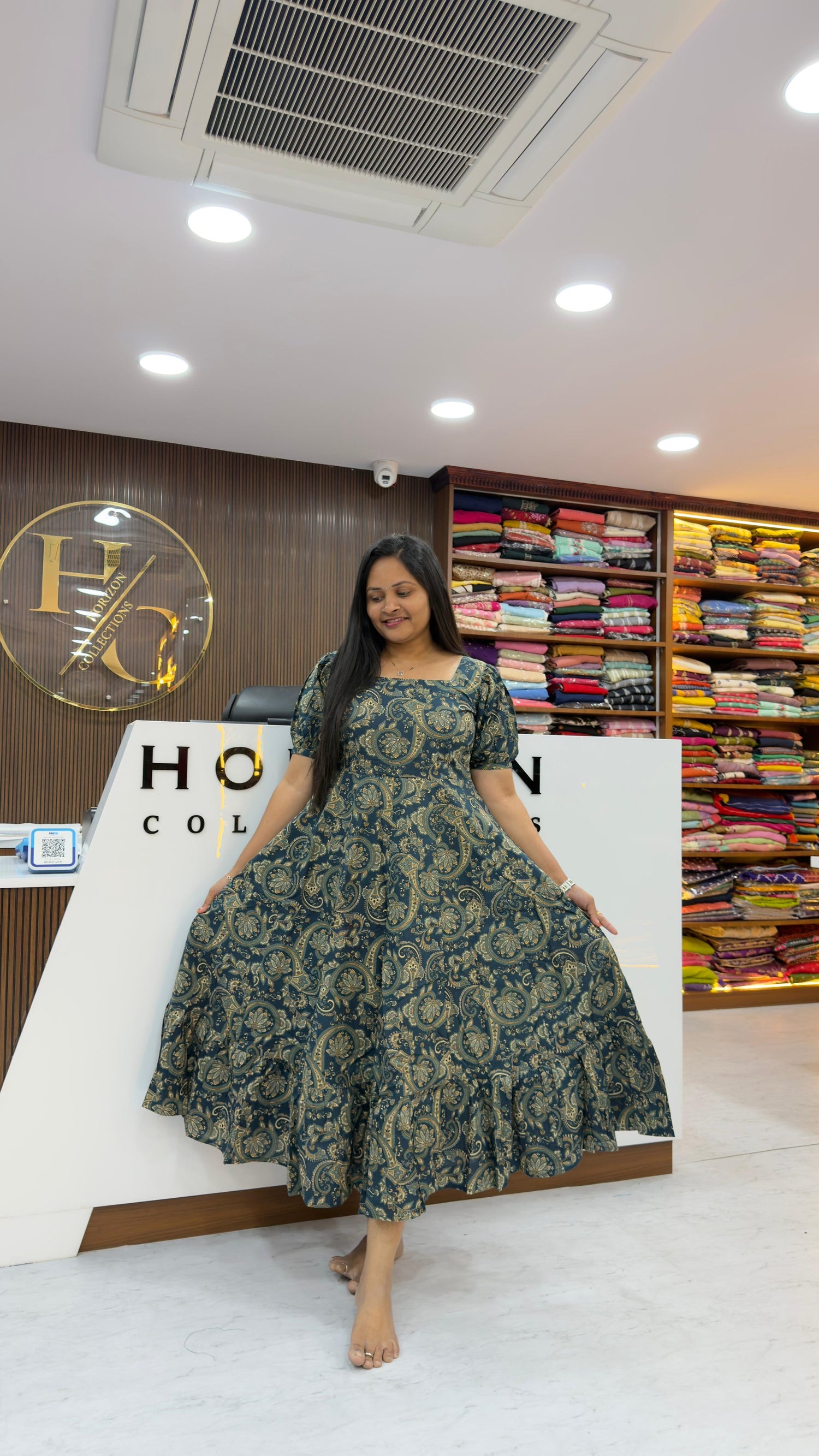 Premium cotton frocks