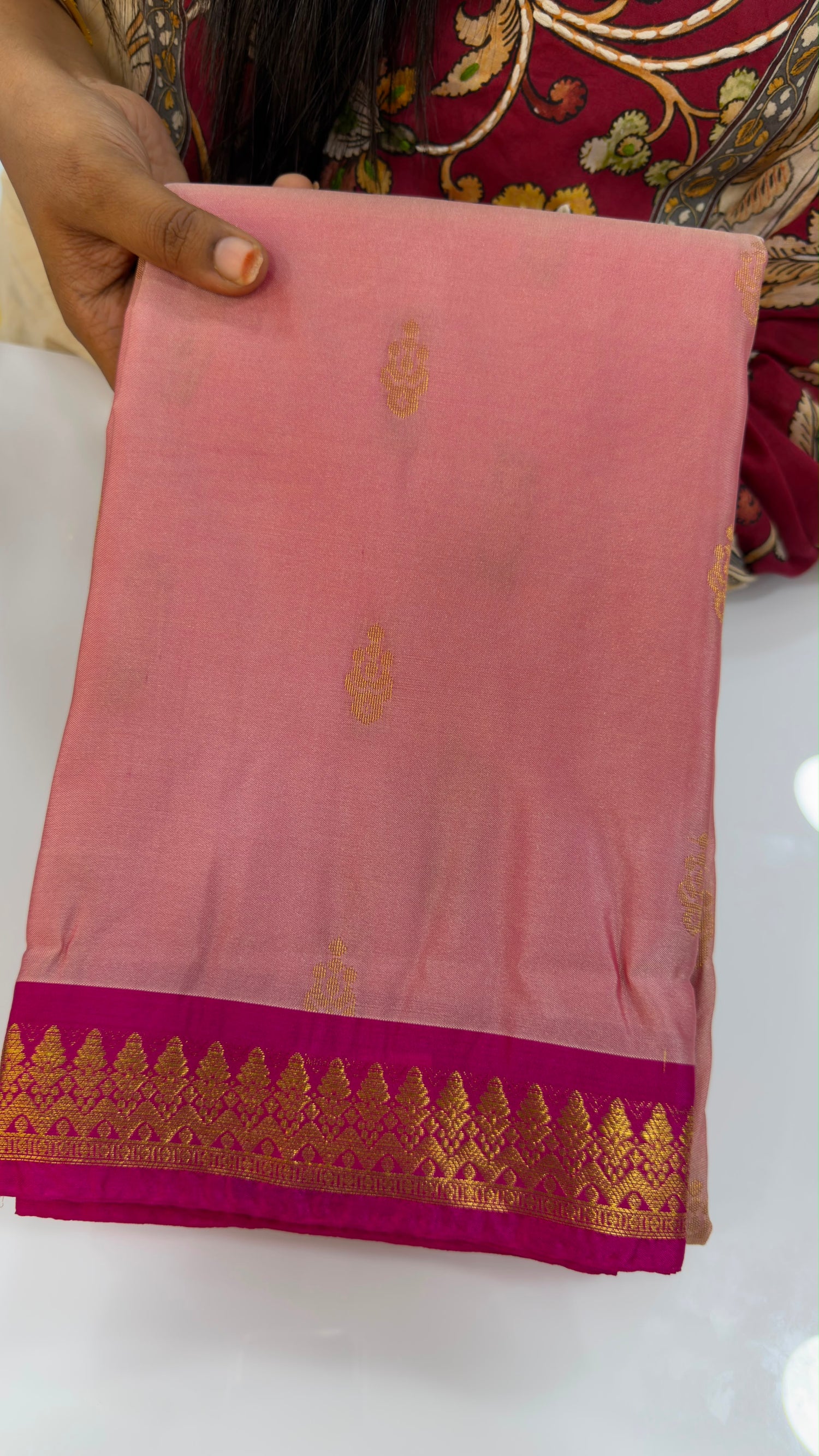 Uppada Pattu sarees with Kanchi border