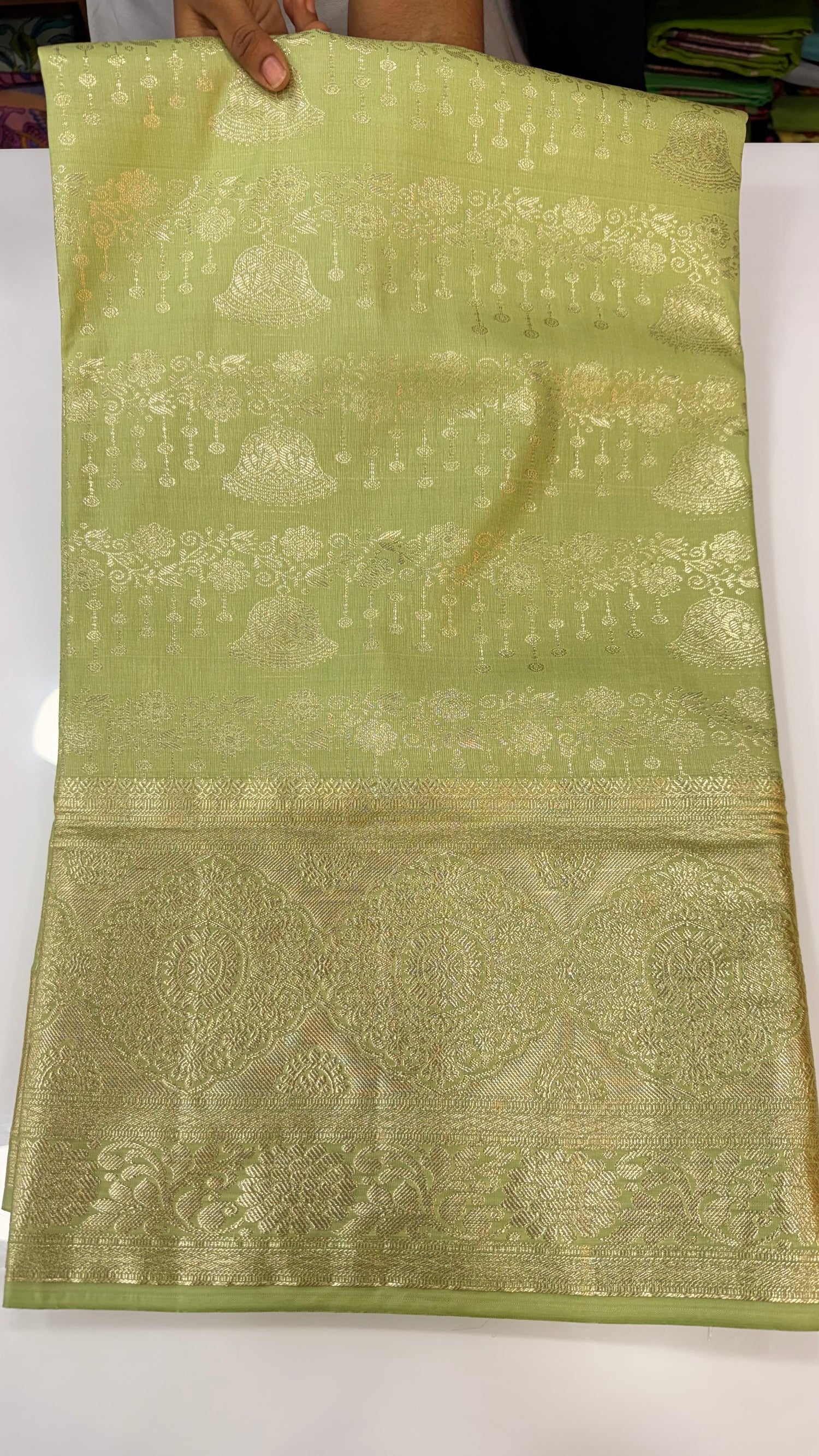 Bridal Meenakari sarees