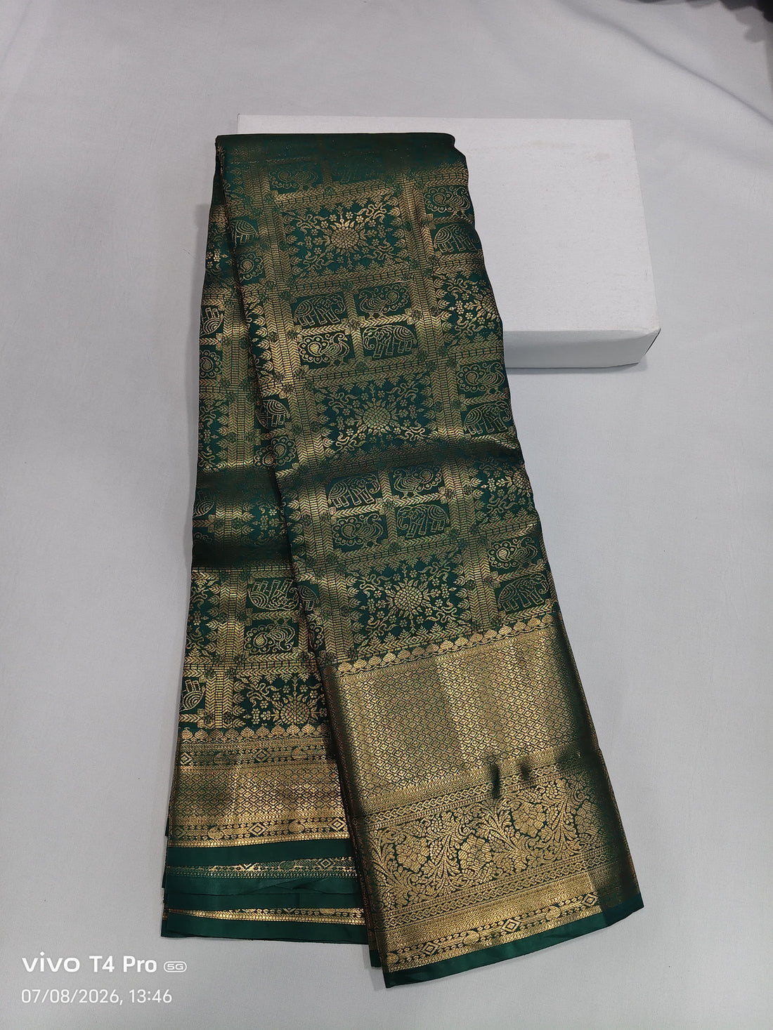 Semi Kanchi pattu sarees