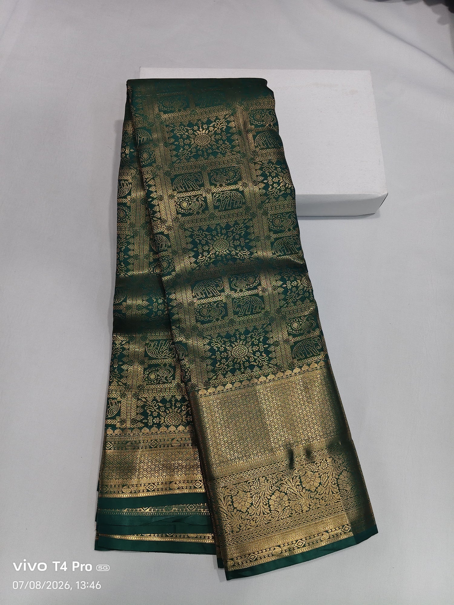 Semi Kanchi pattu sarees