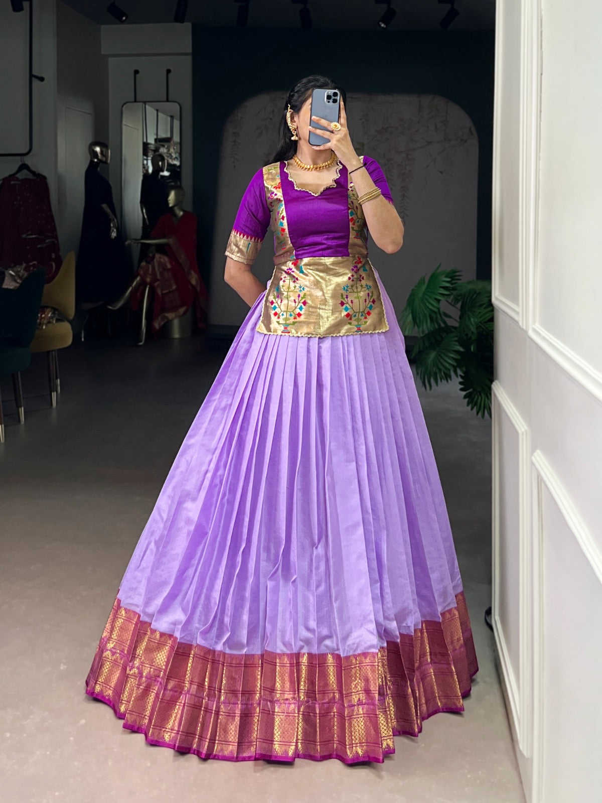 Traditional co-ord set Lehenga