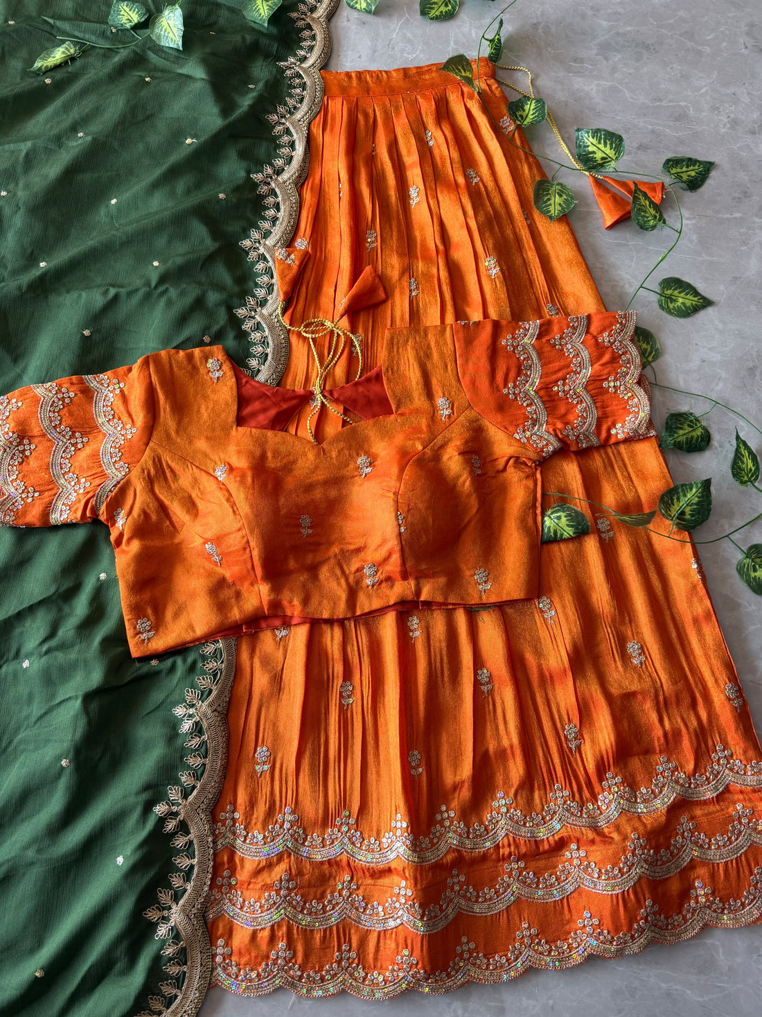 Ready to wear lehenga