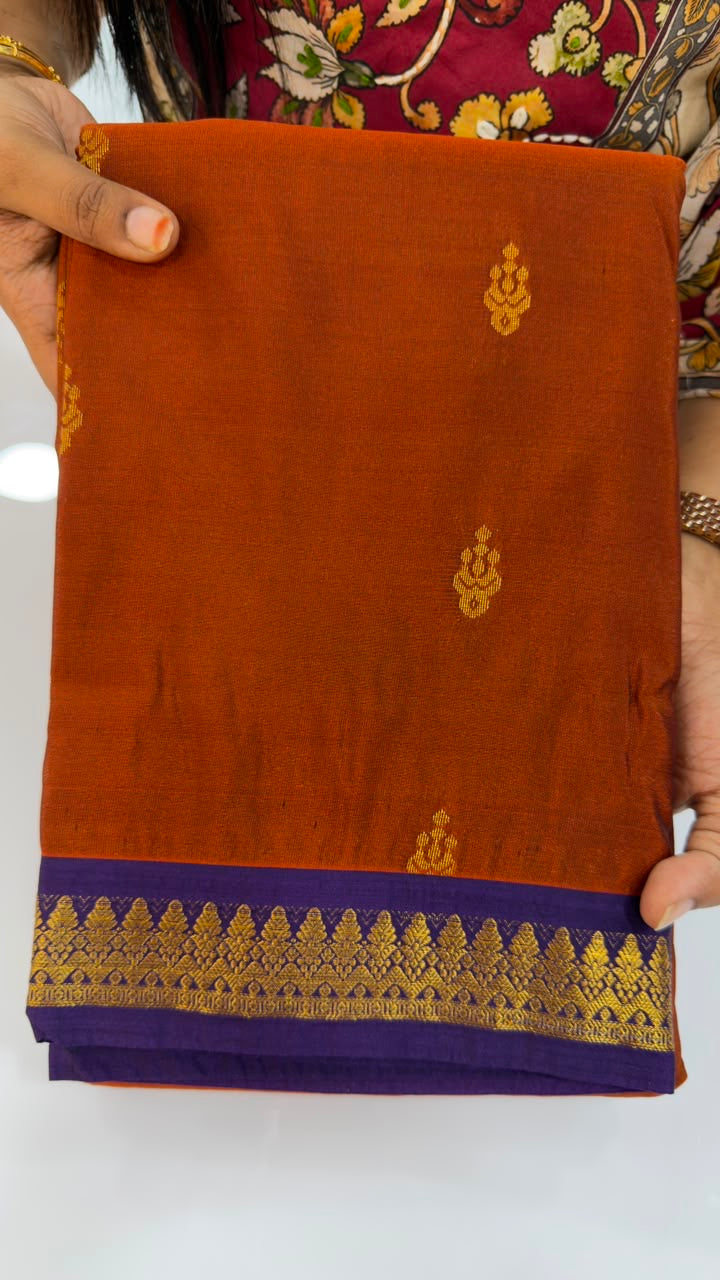Uppada Pattu sarees with Kanchi border