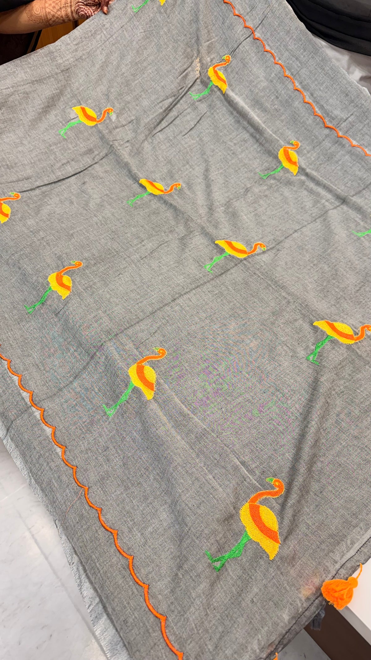 Mul cotton sarees