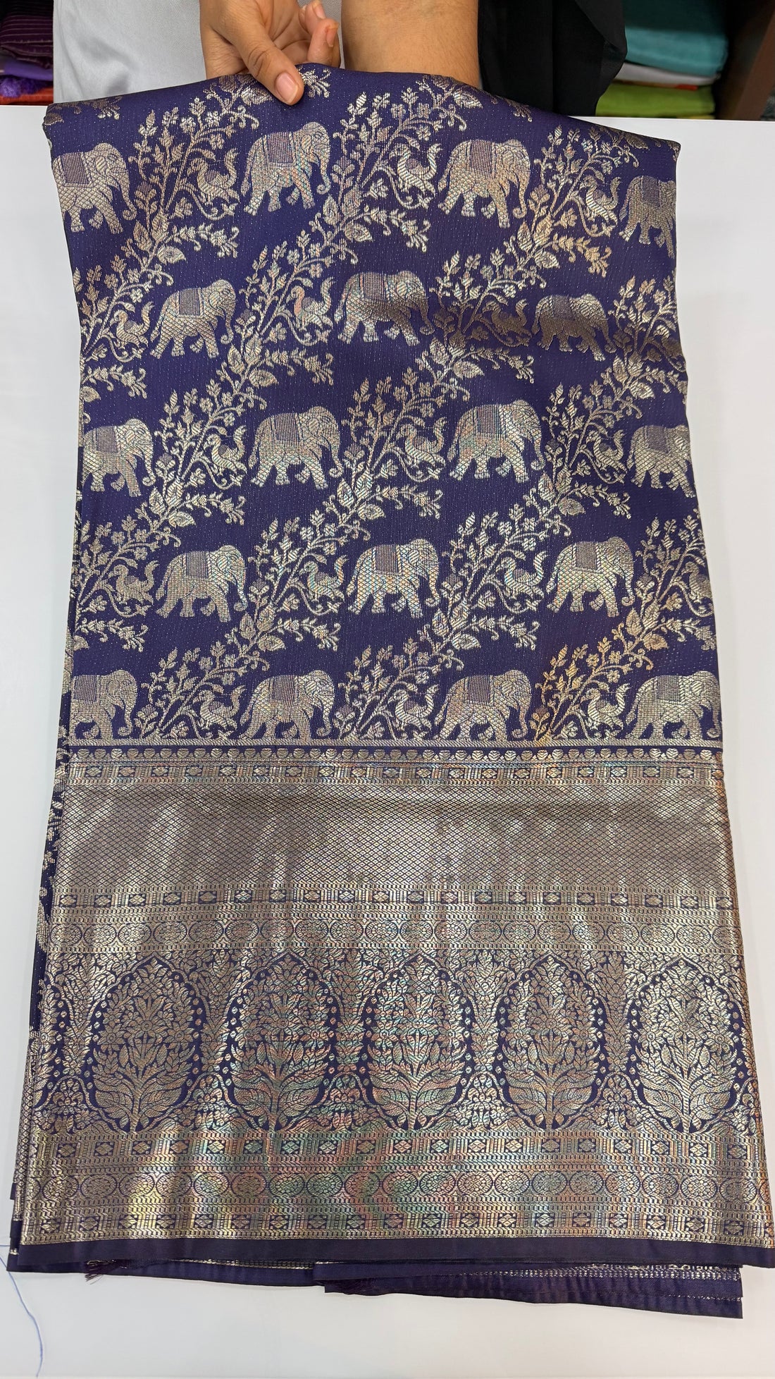 Bridal Meenakari sarees