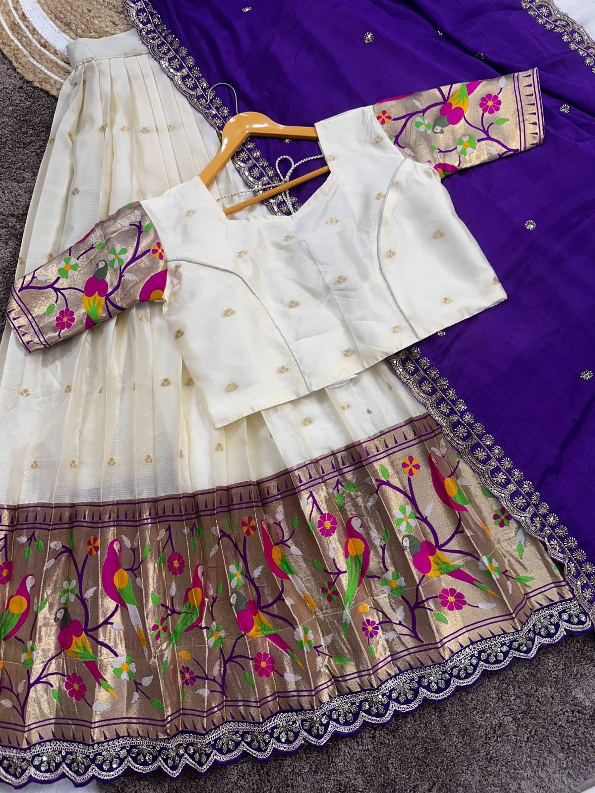 Ready to wear lehenga