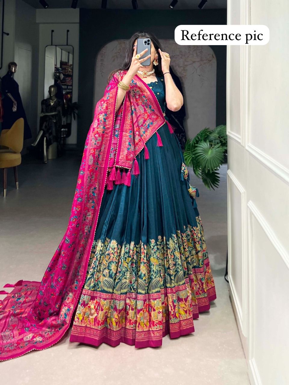 Dola Silk Lehengas