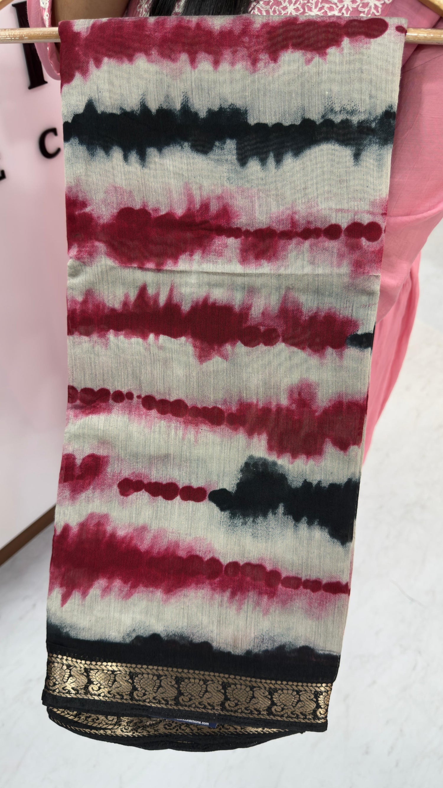 Maheshwari silk in mangalagiri style
