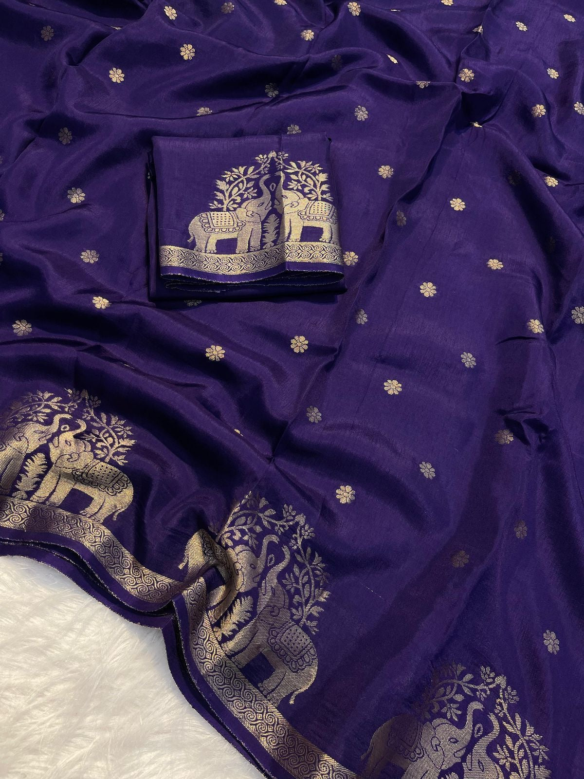 Pure Muslin Silk Saree
