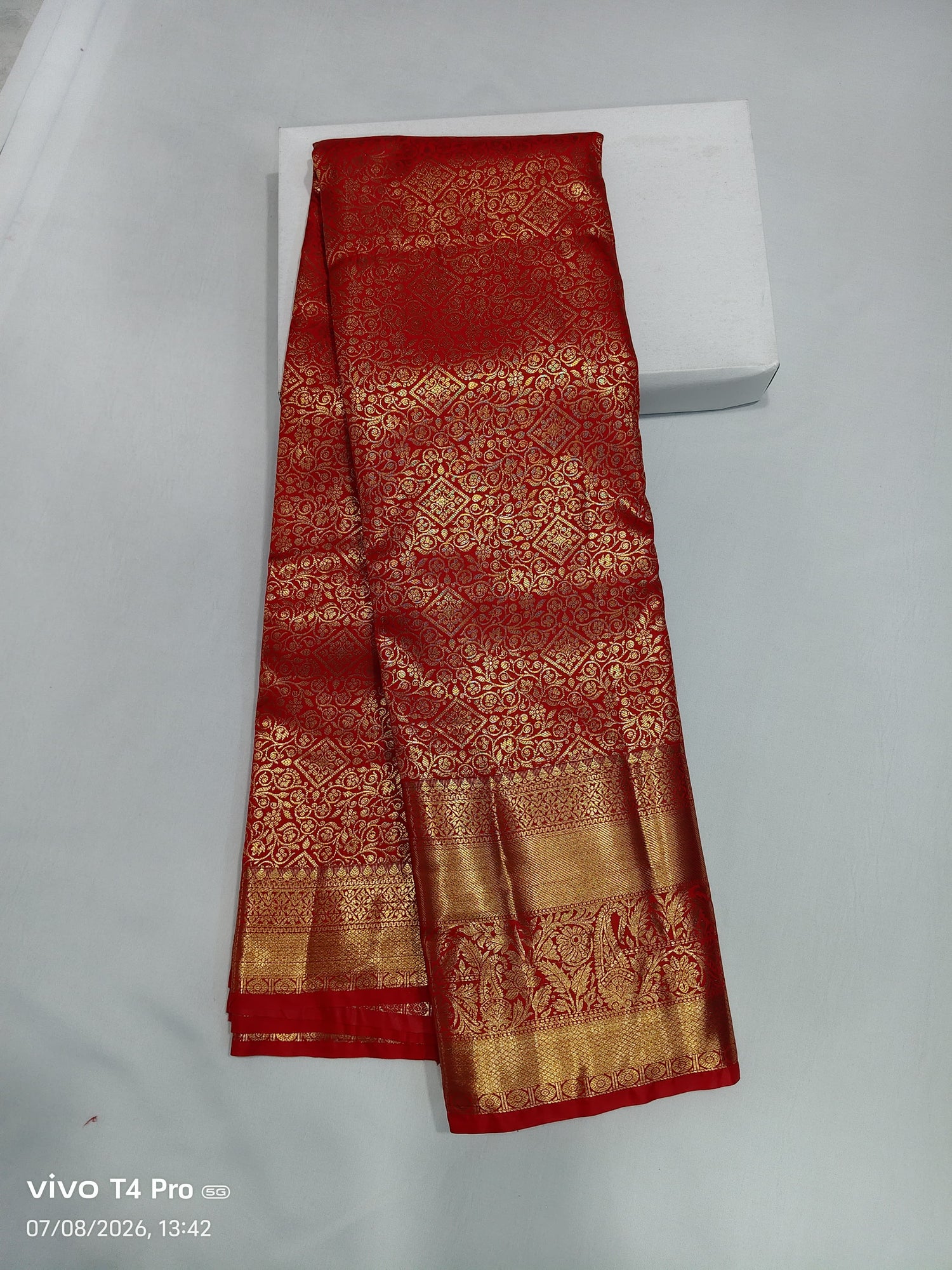 Semi Kanchi pattu sarees