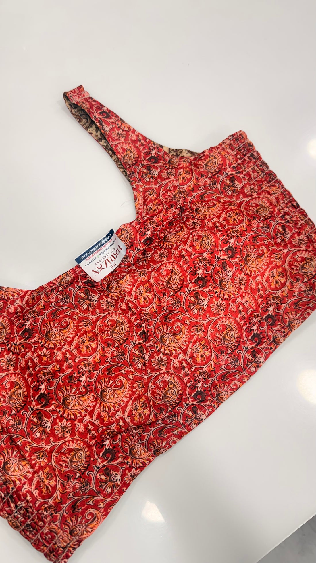 Two-way blouses