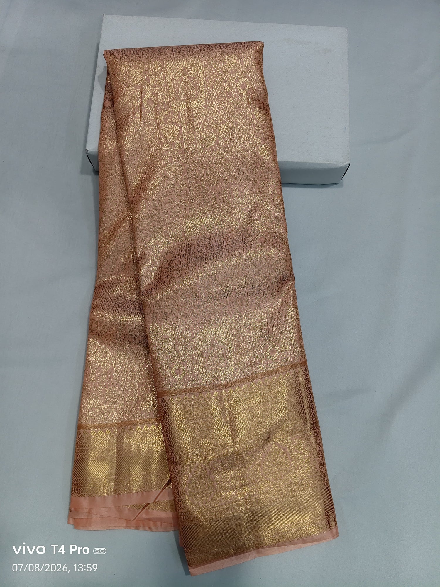 Semi Kanchi pattu sarees