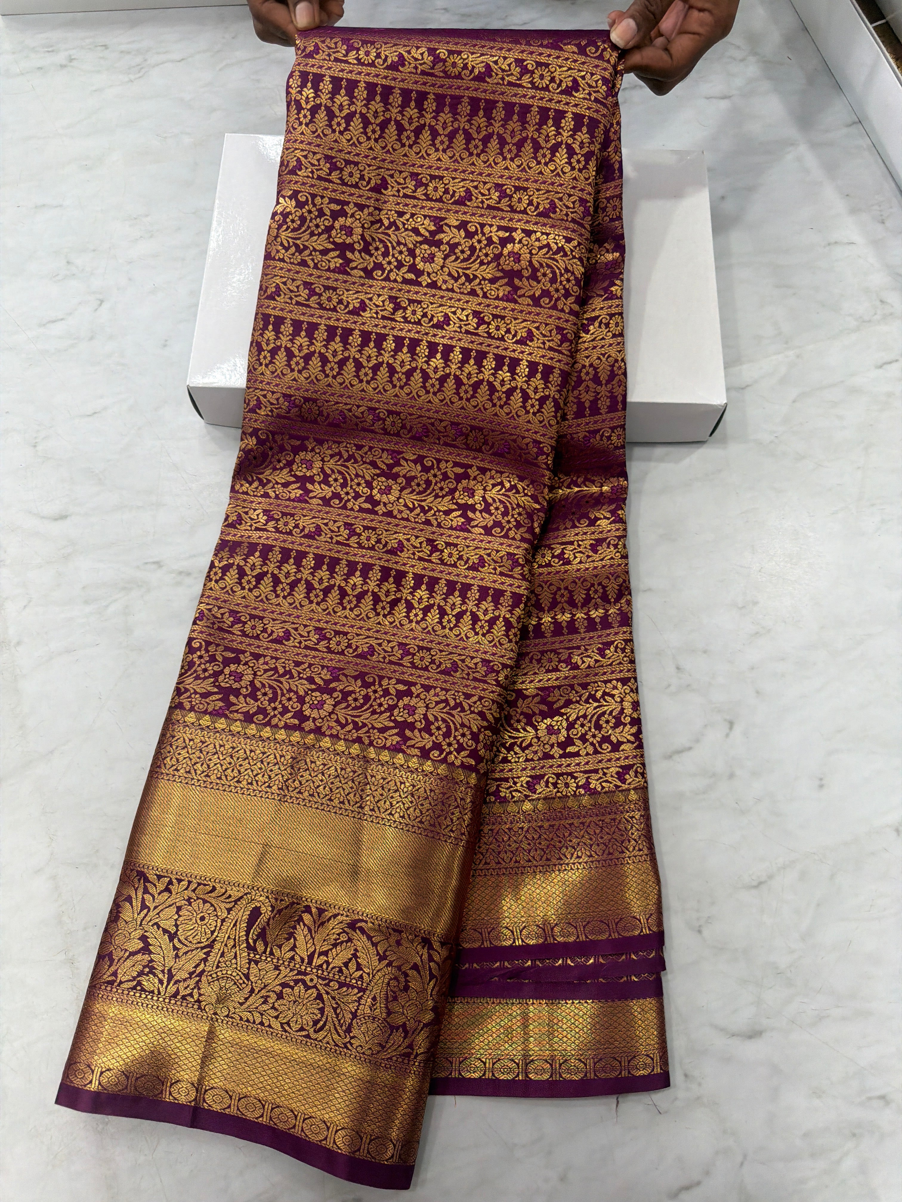 Semi Kanchi pattu sarees