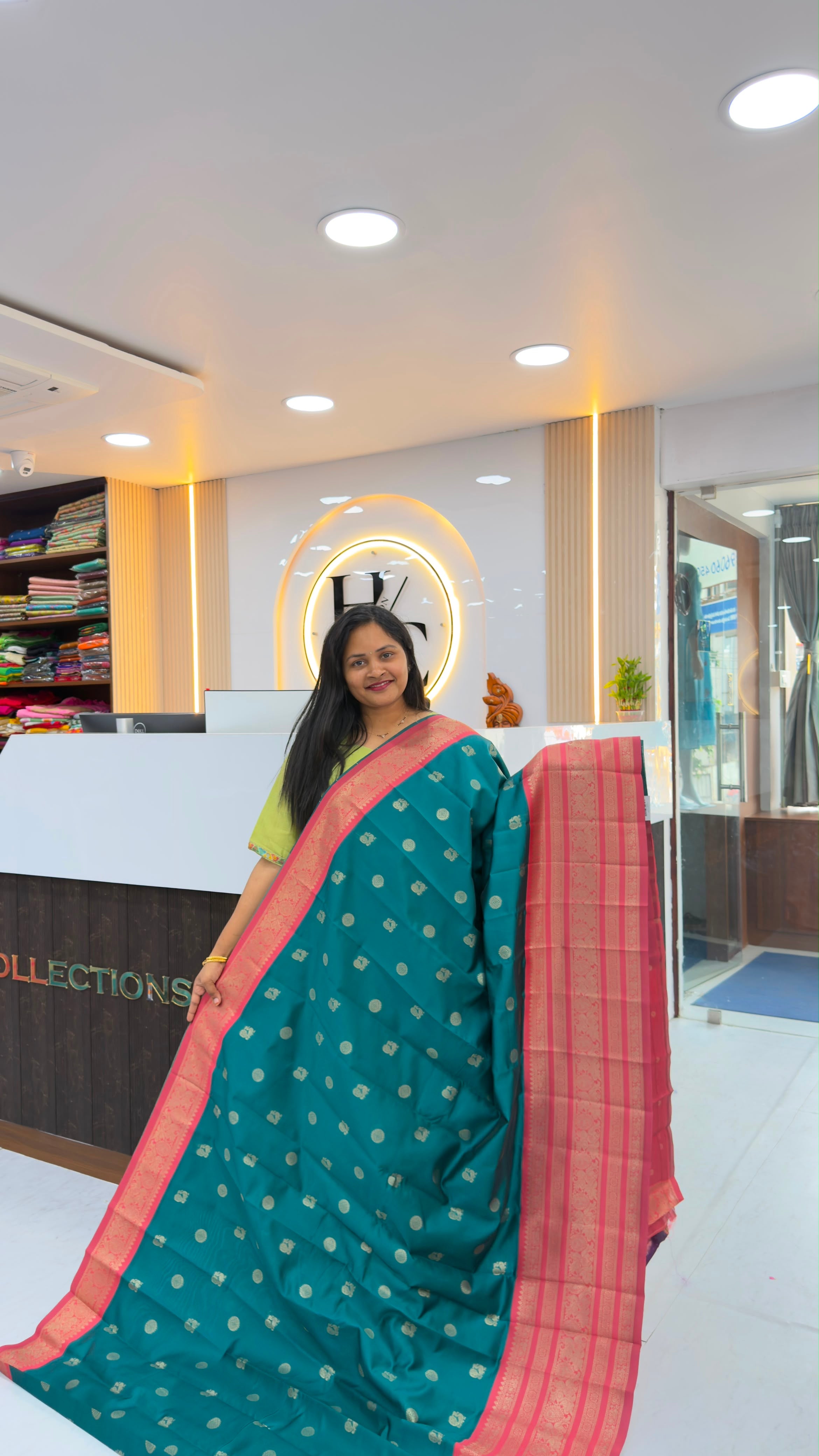 Vintage soft Gadwal pattu sarees