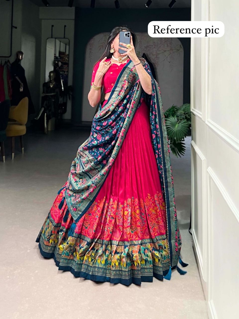 Dola Silk Lehengas