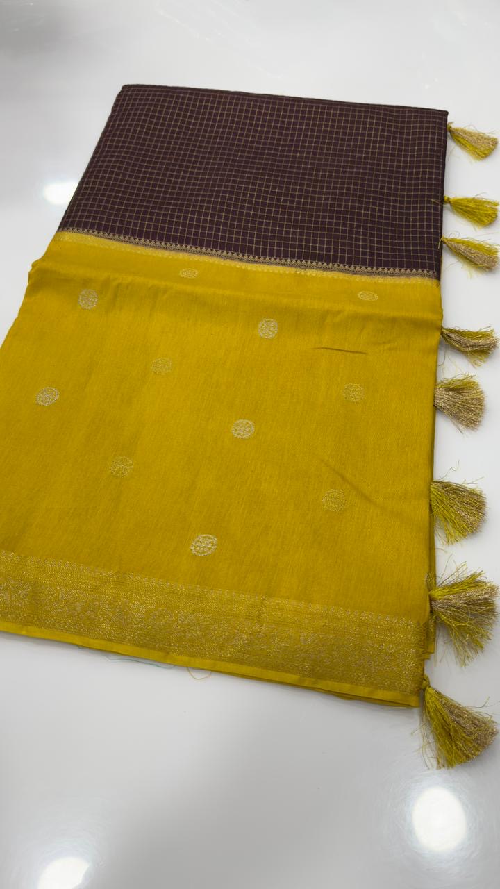 Russian crepe sarees