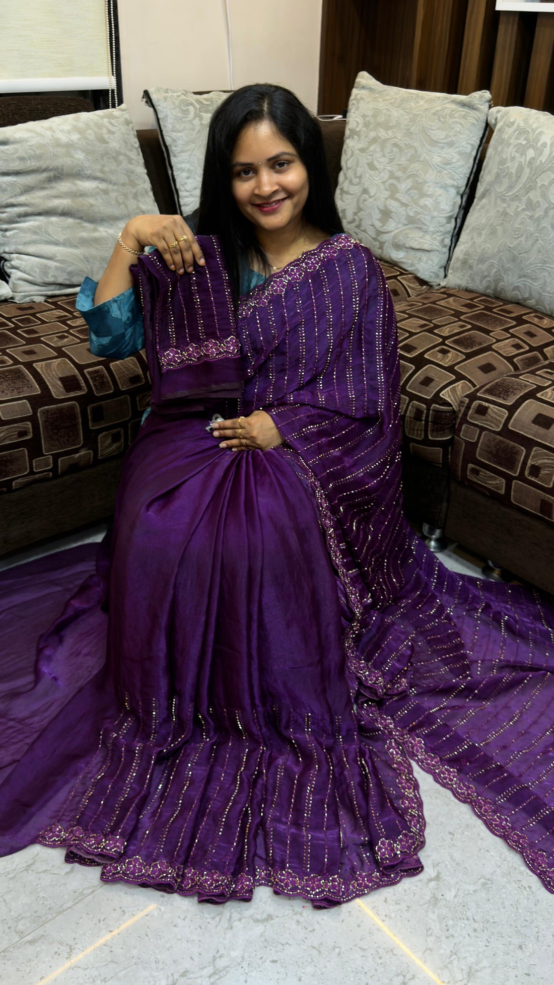Party wear sarees