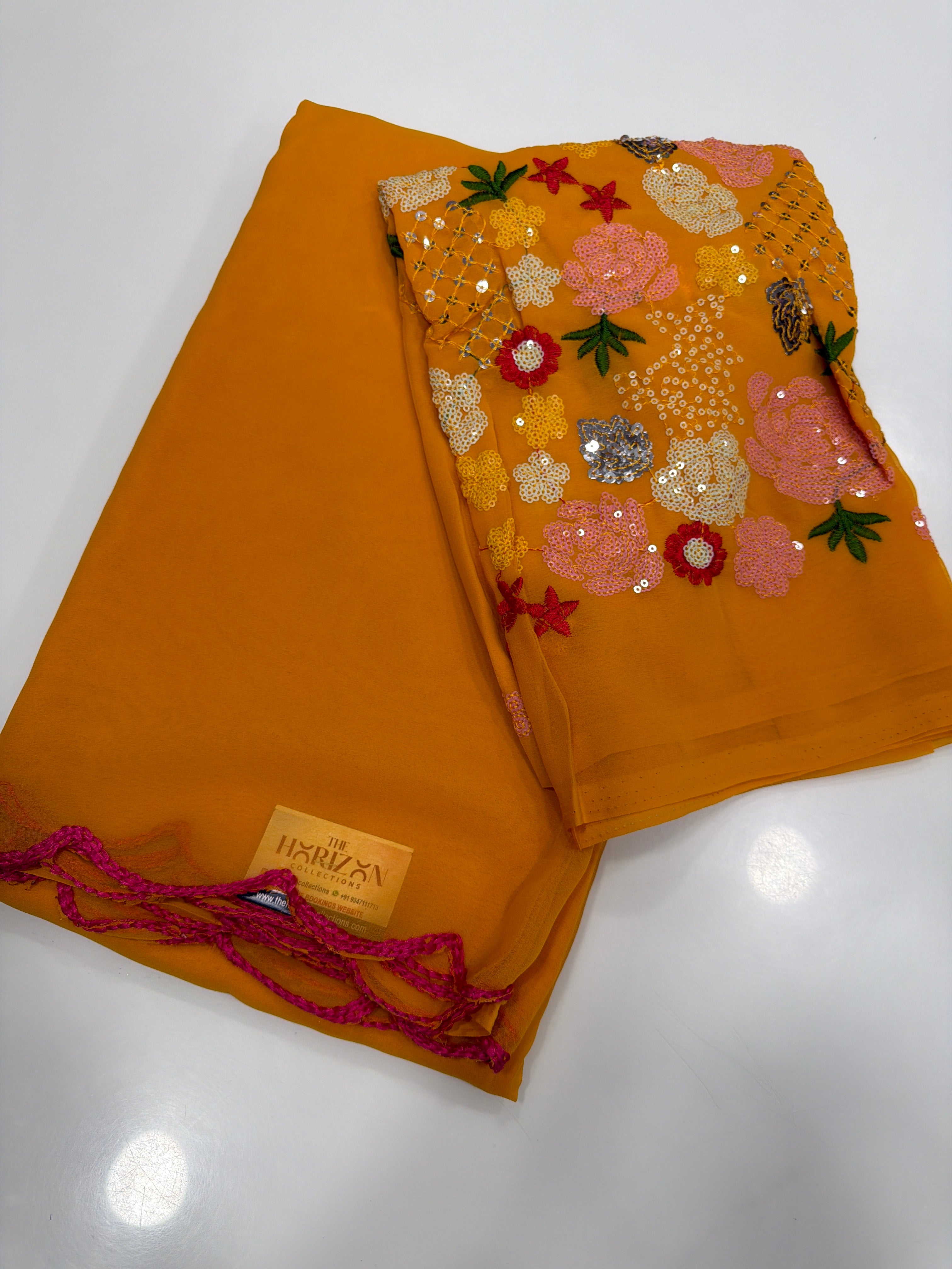 Party wear Georgette saree