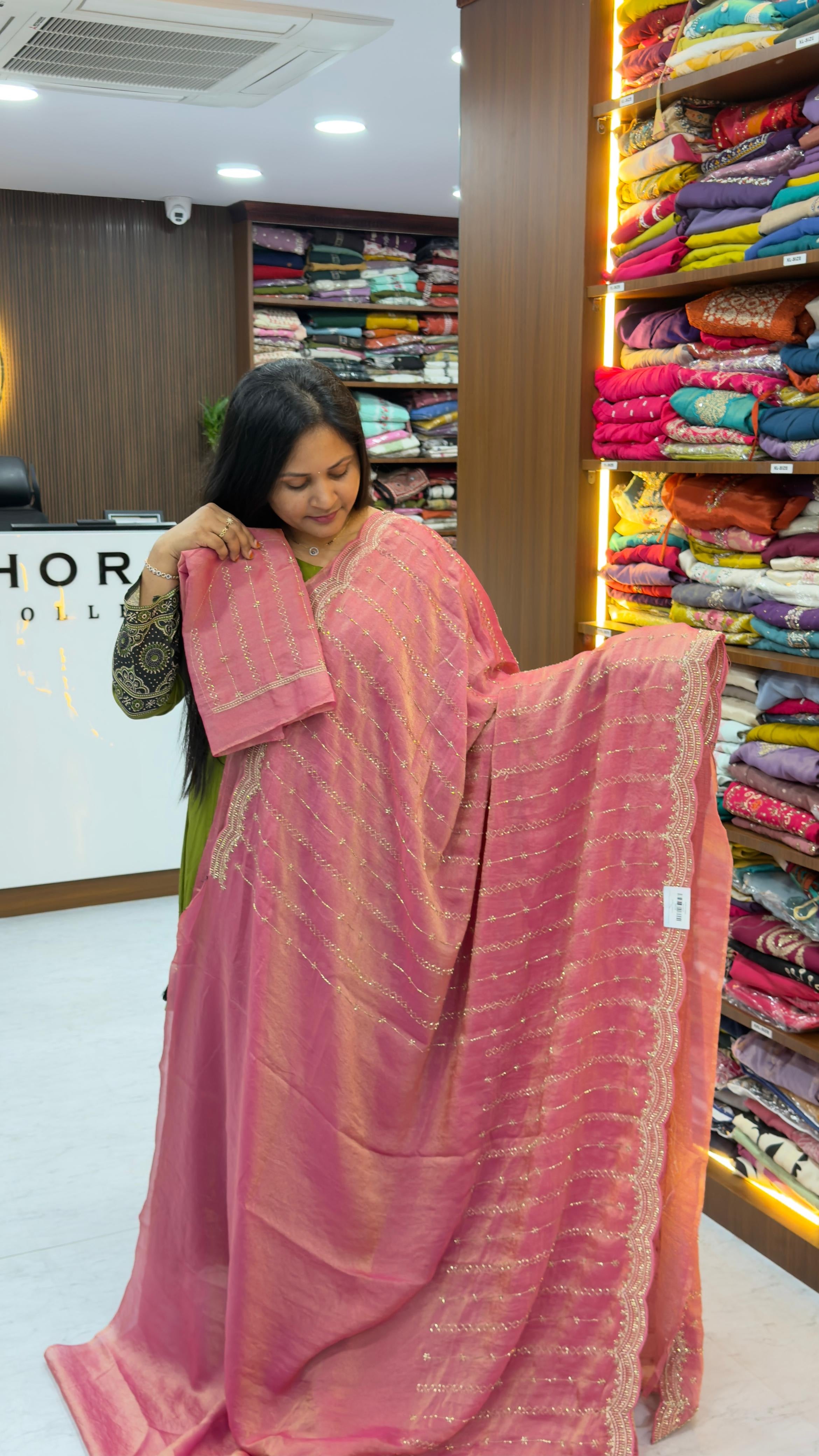 Party wear sarees