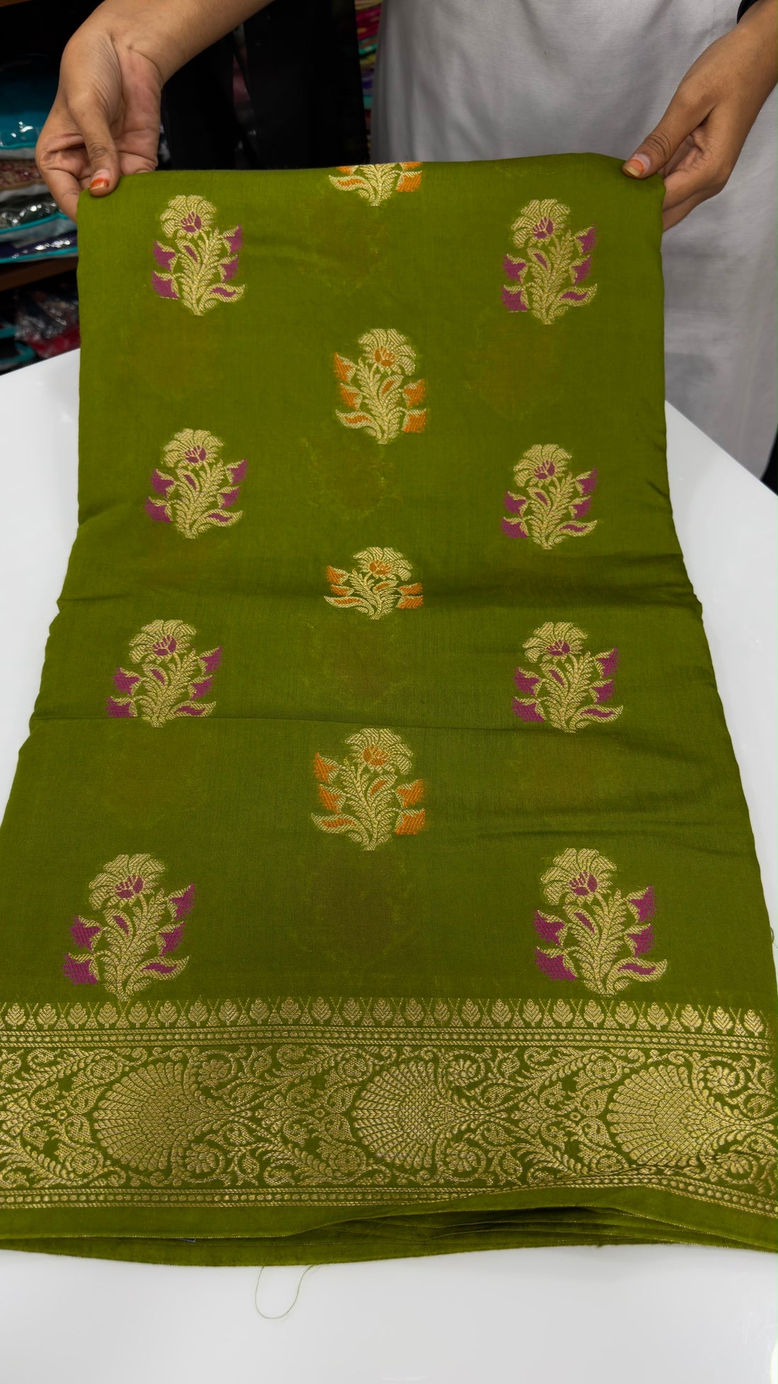 Banarasi sarees