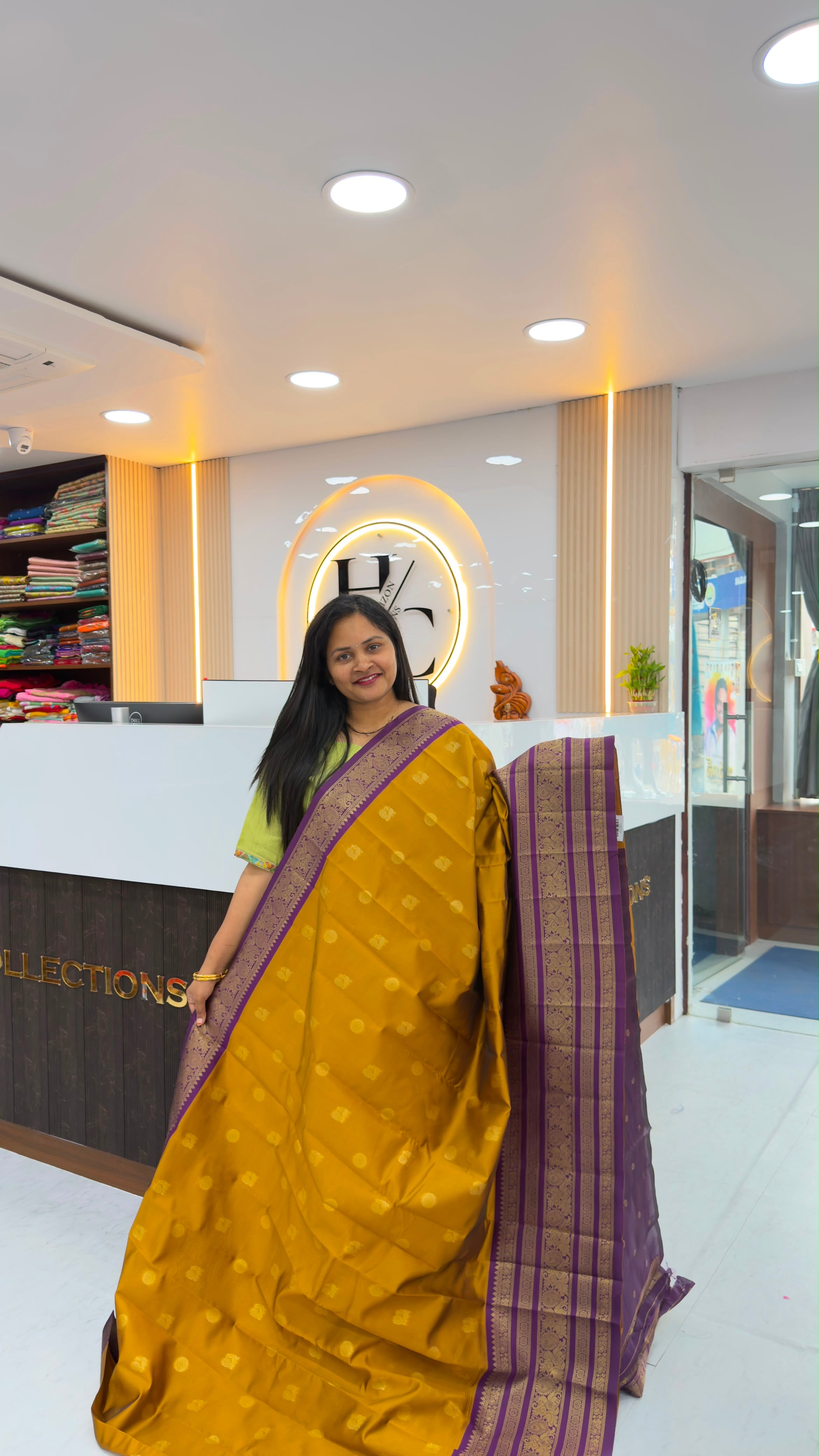 Vintage soft Gadwal pattu sarees