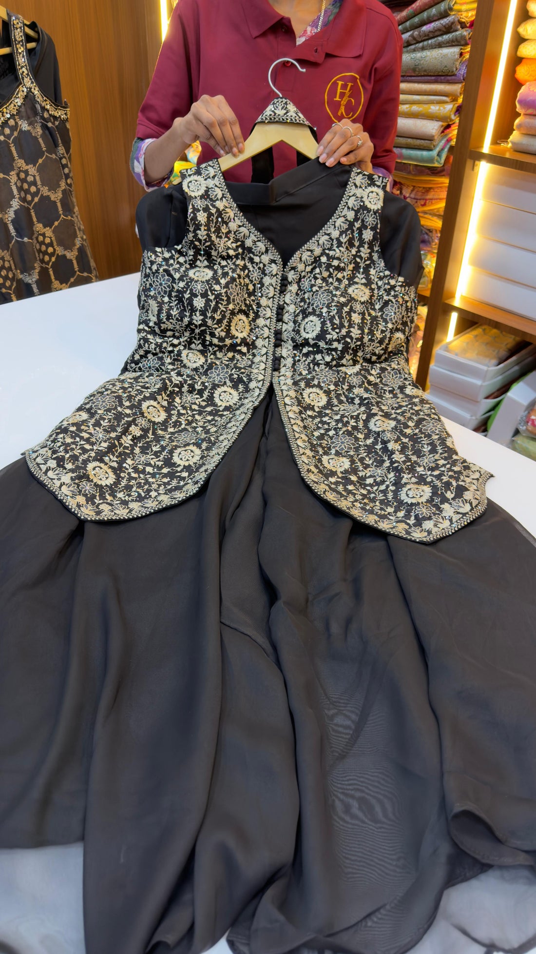 Sharara with short top