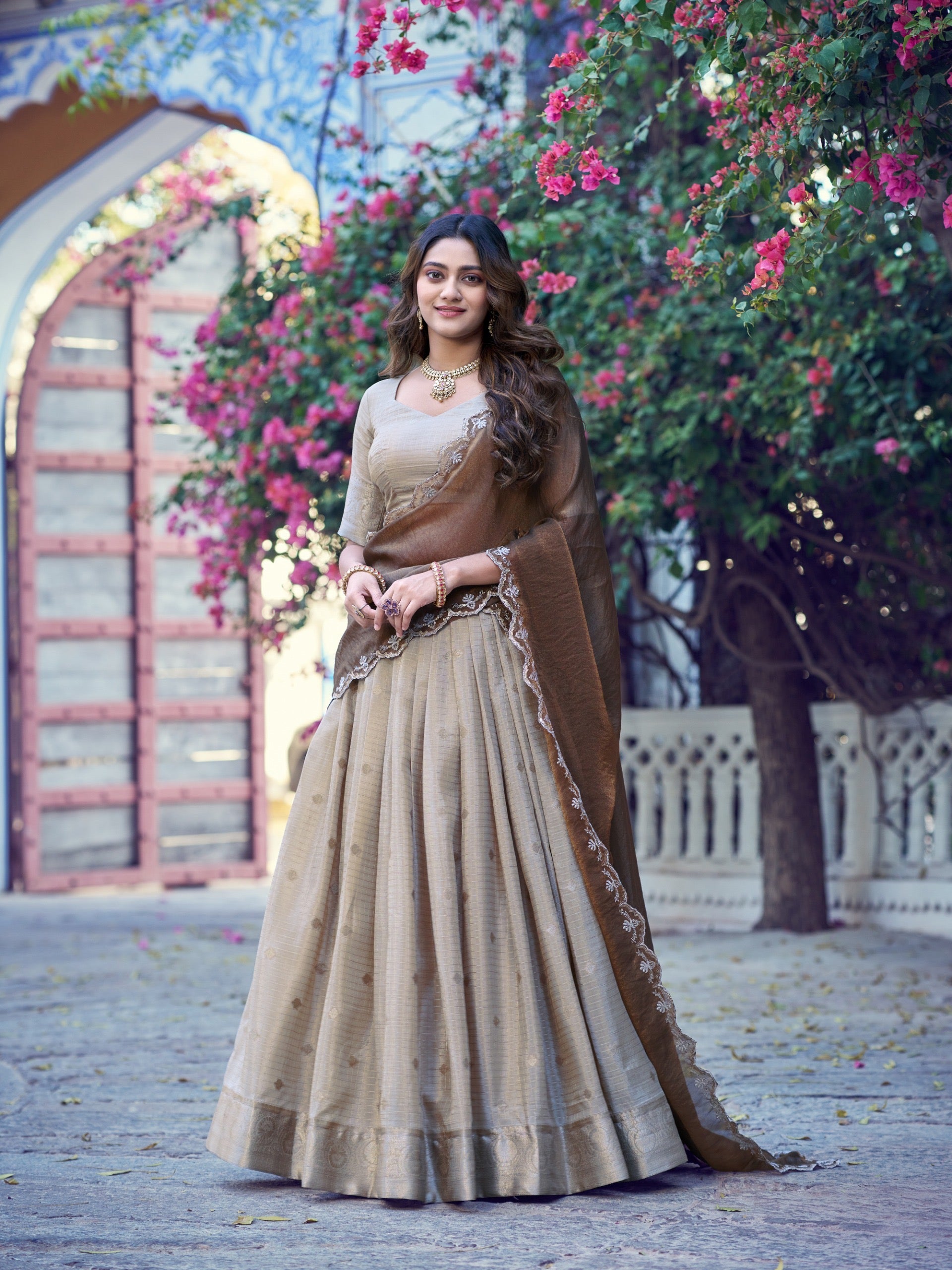 Traditional lehenga
