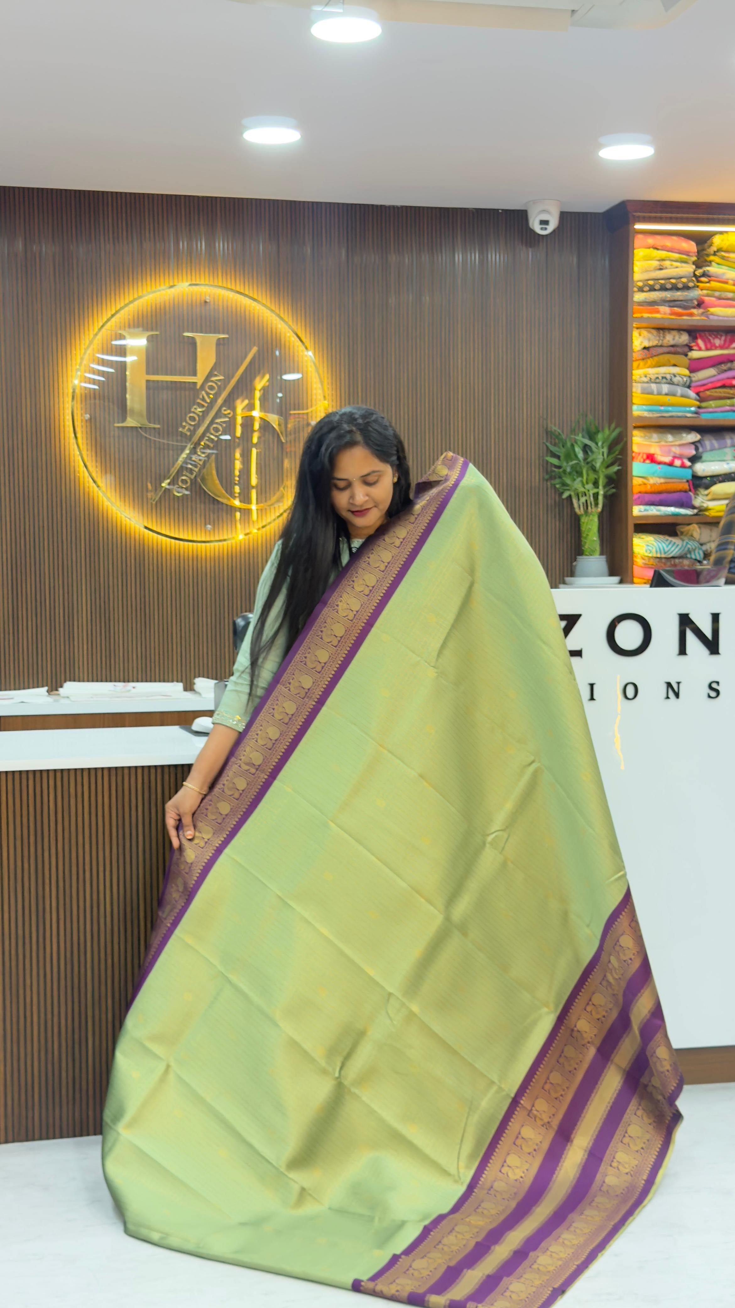 Vintage style Pattu sarees