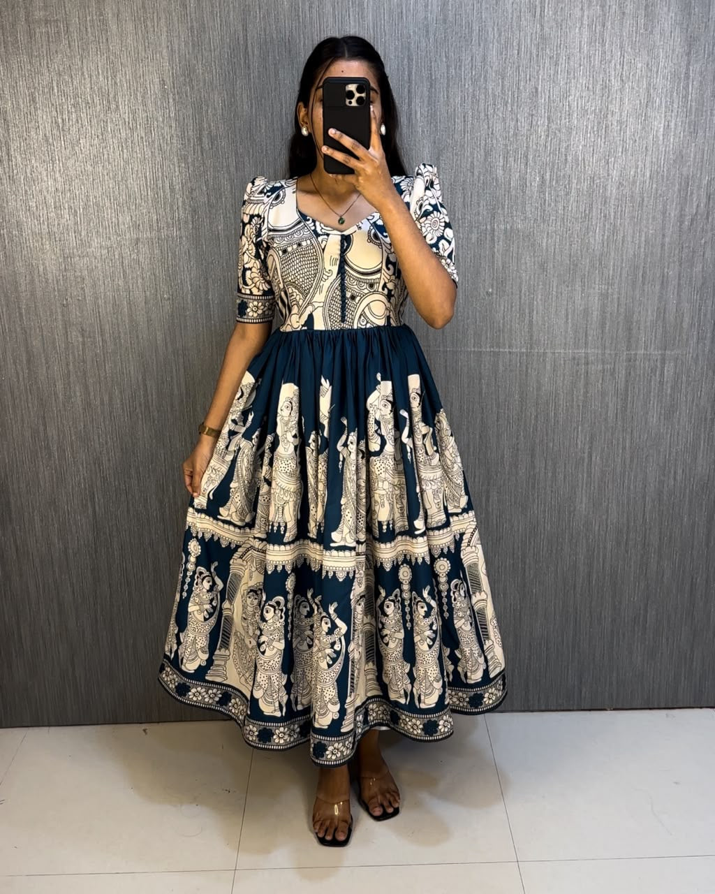 Kalamkari frocks