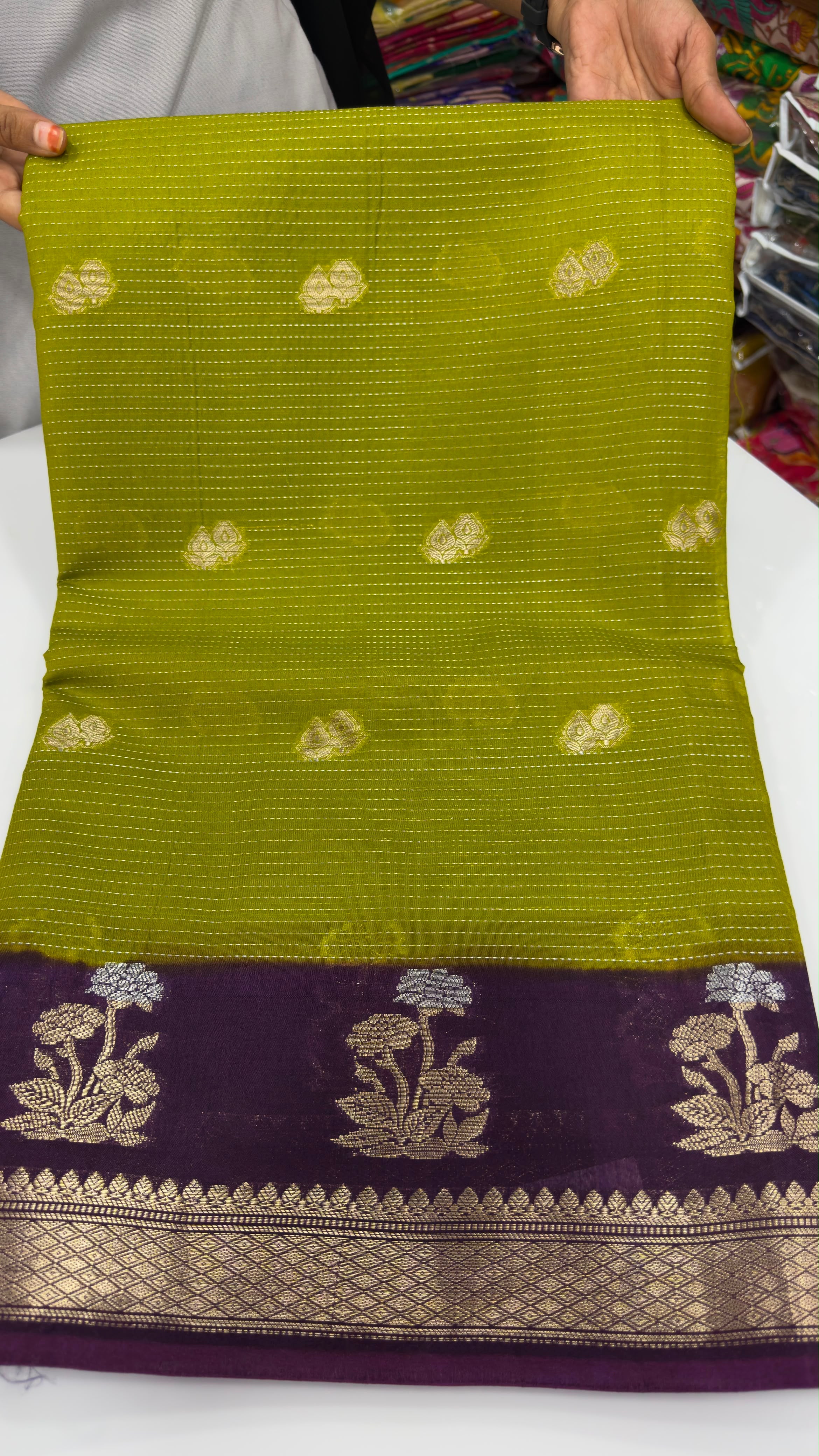 Banarasi sarees