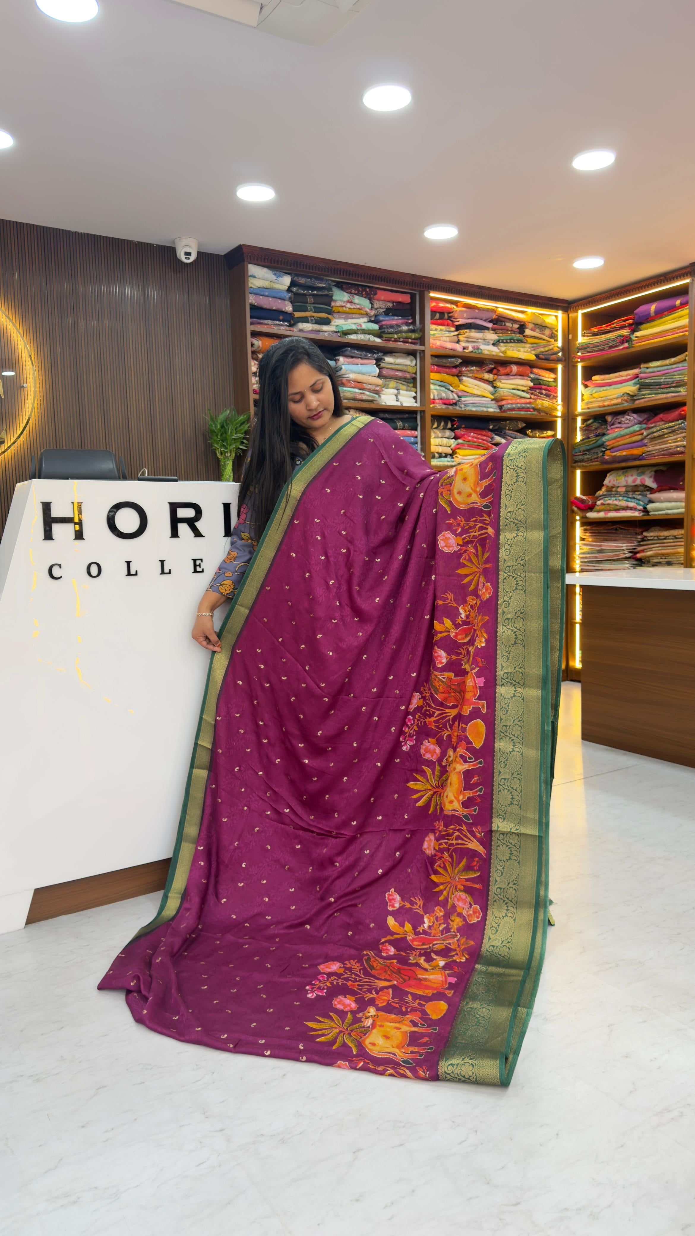 Mirabai Design Marshmellow sarees