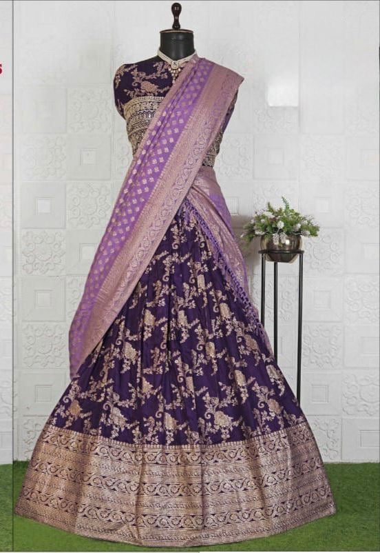 Banarasi lehengas
