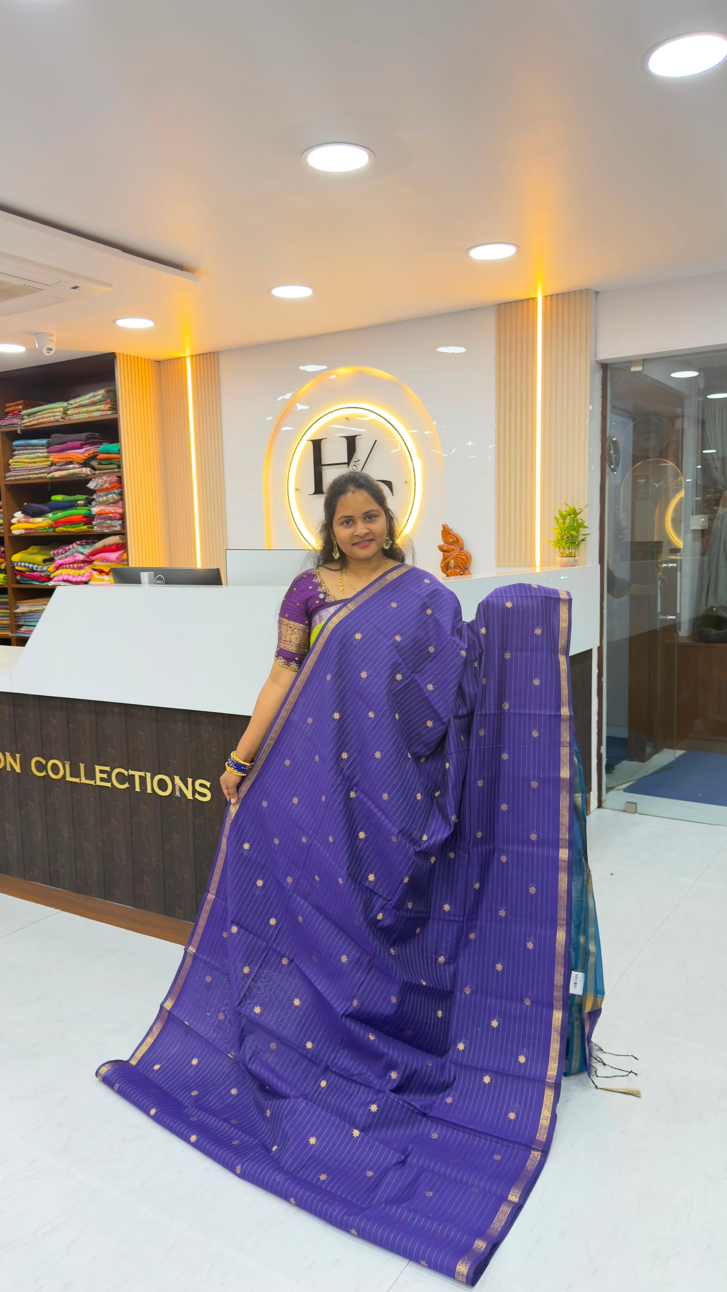 Maheshwari silk sarees
