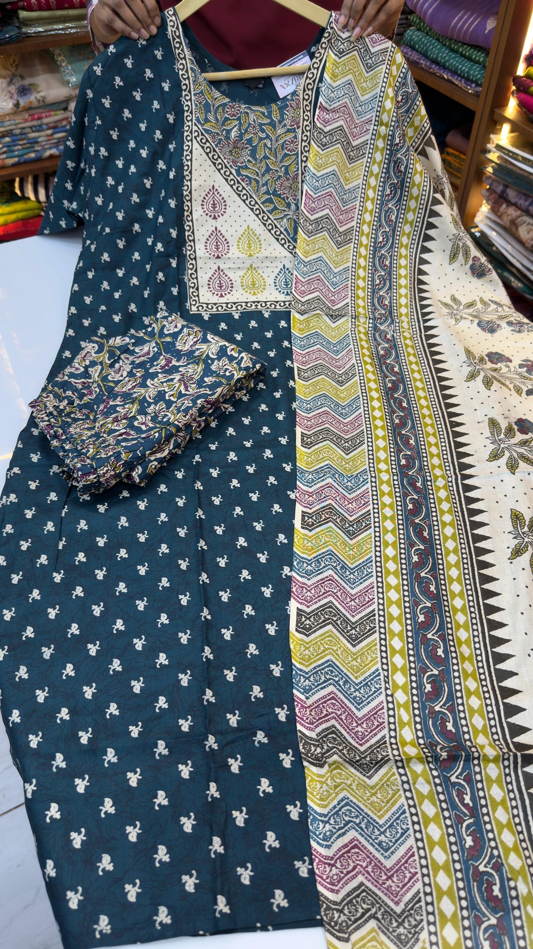 Rayon three piece sets